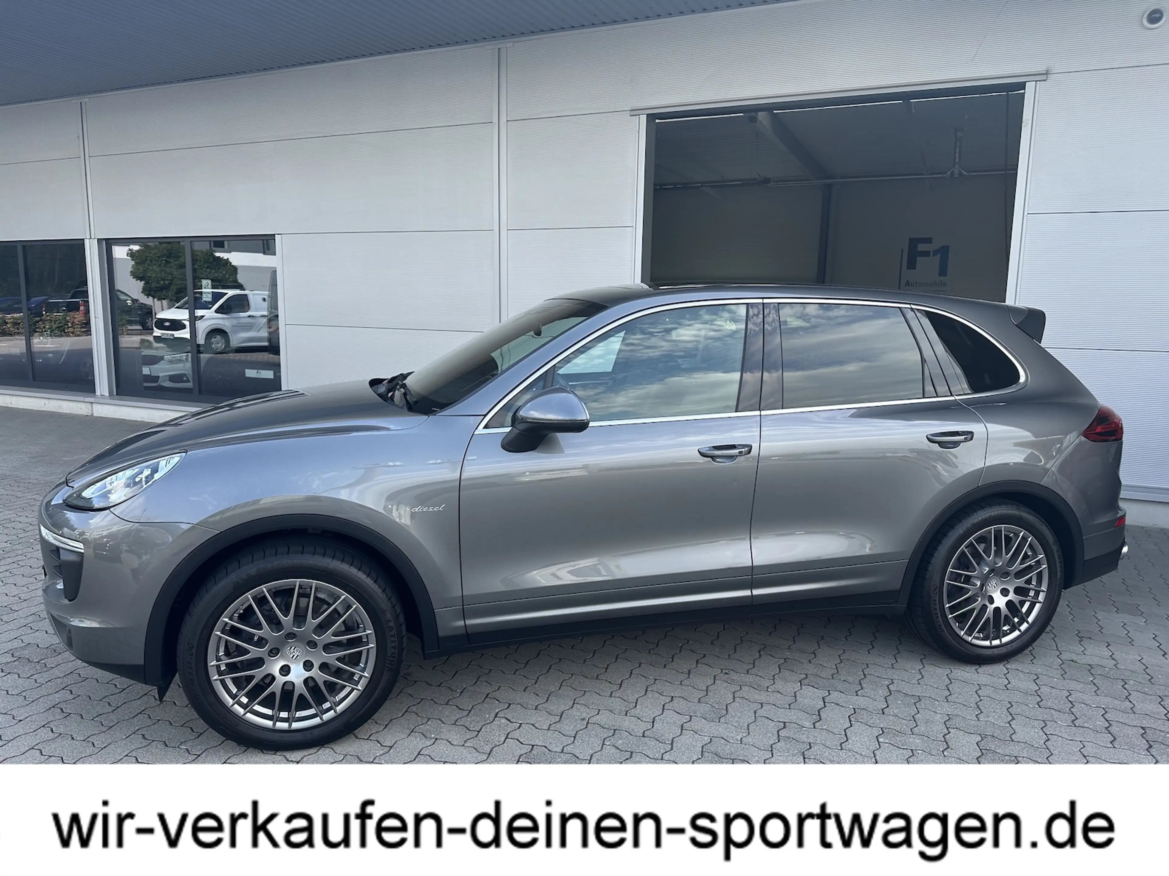 Porsche Cayenne LM 20 RS Luftfed. PDLS 100 Ltr. usw Porsche KD top — photo 2