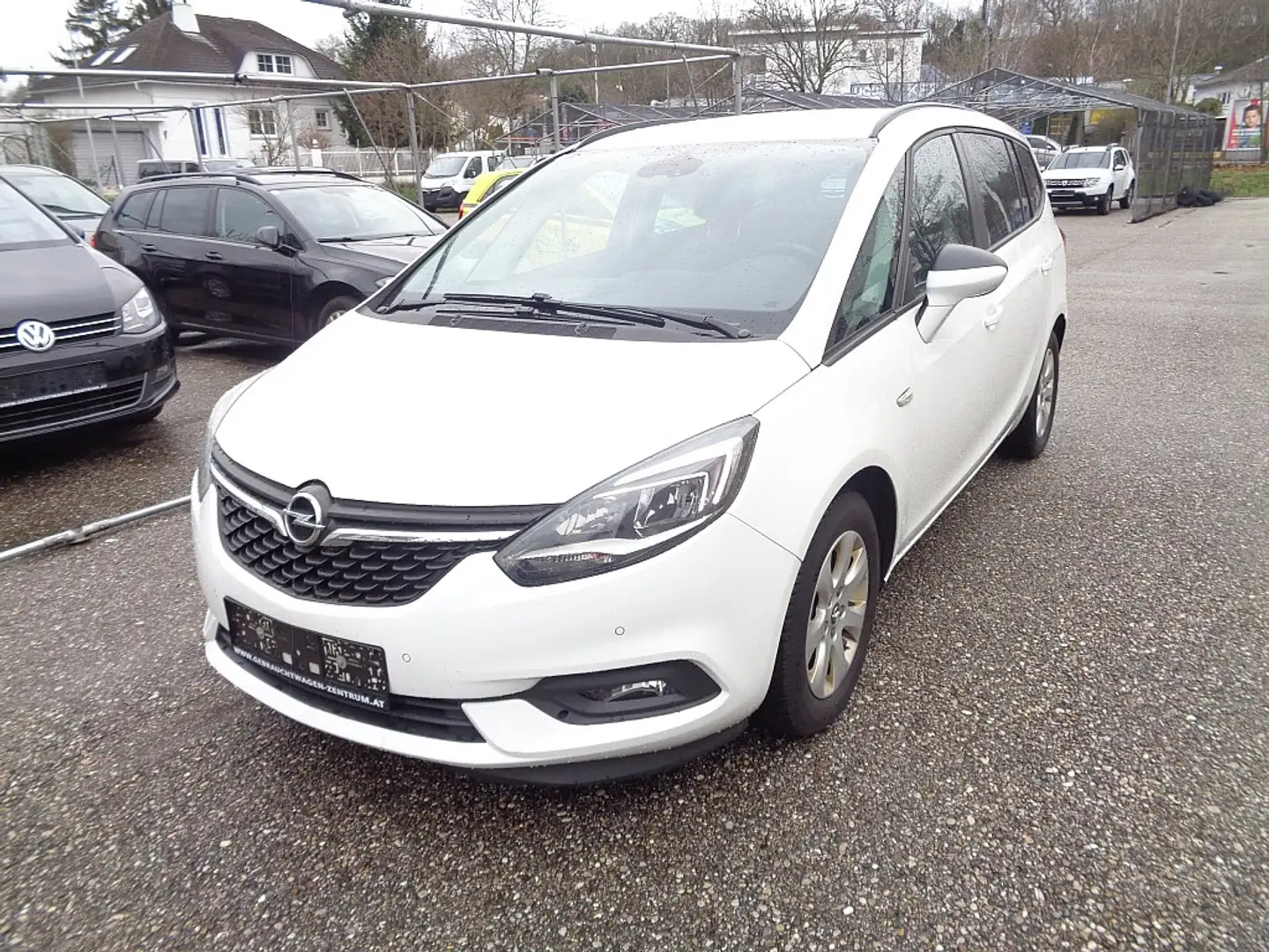Opel Zafira 1,4 Turbo ecoFLEX Edition Start/Stop Blanc - 1