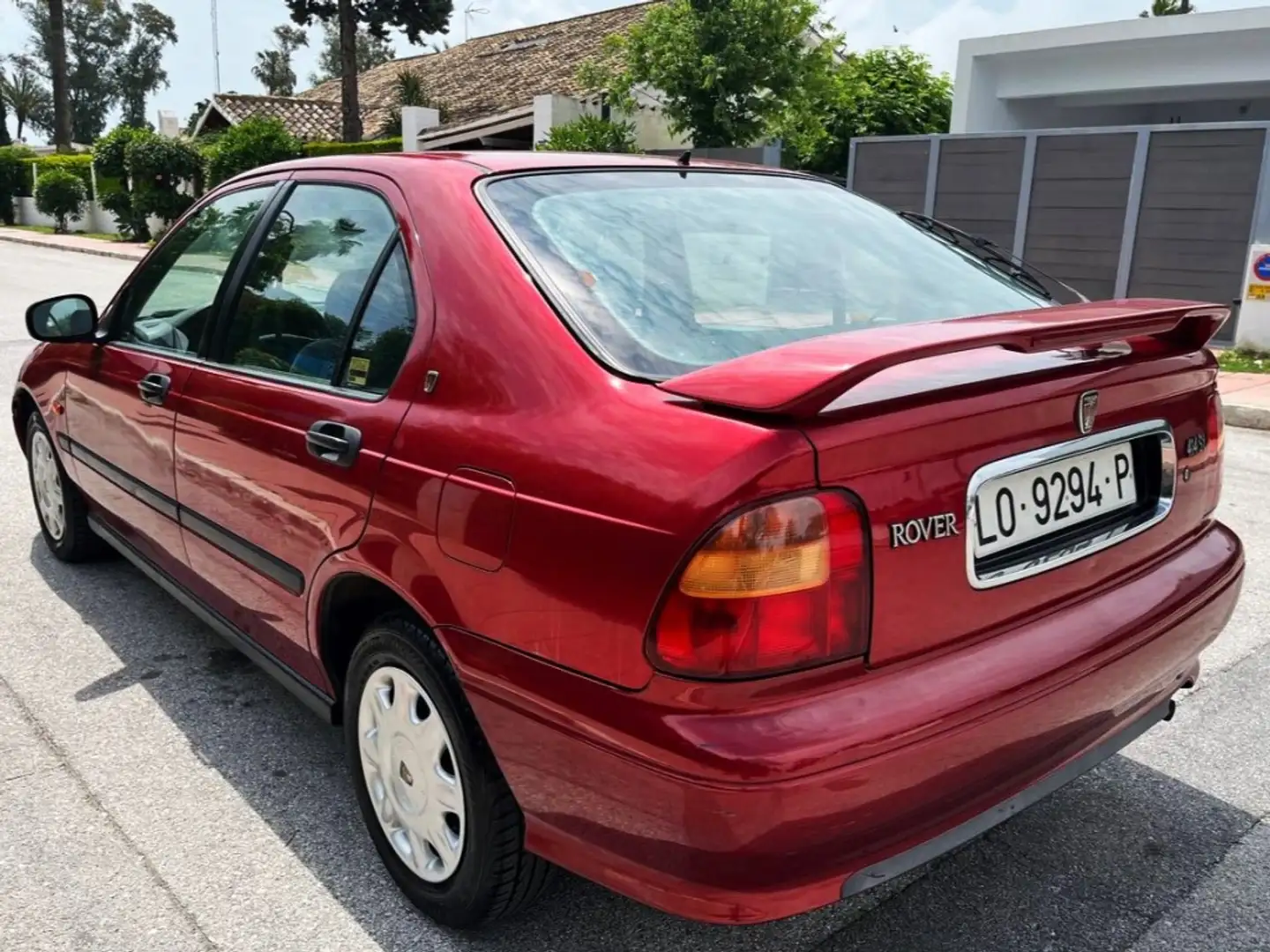 Rover 400 Todoterreno Manual de 5 Puertas Violet - 2