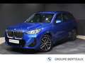 BMW X1 sDrive18i 136ch M Sport Bleu - thumbnail 1