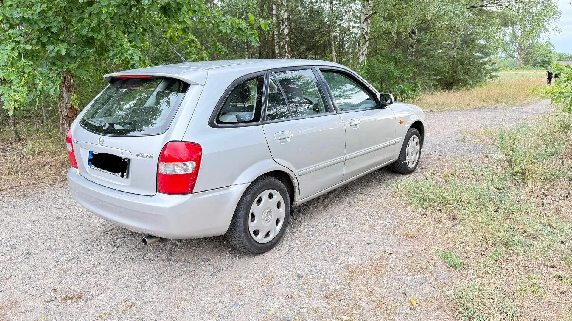 Mazda 323 F 1.6 Exclusive - 2