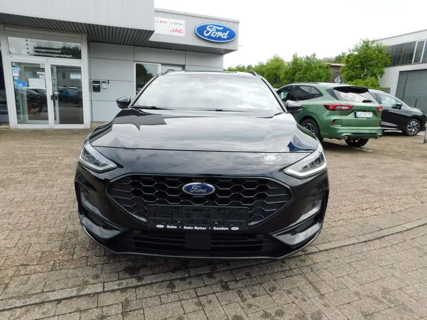 Ford Focus Turnier ST-Line X inkl. AHK/ Allwetterr. Schwarz - 2