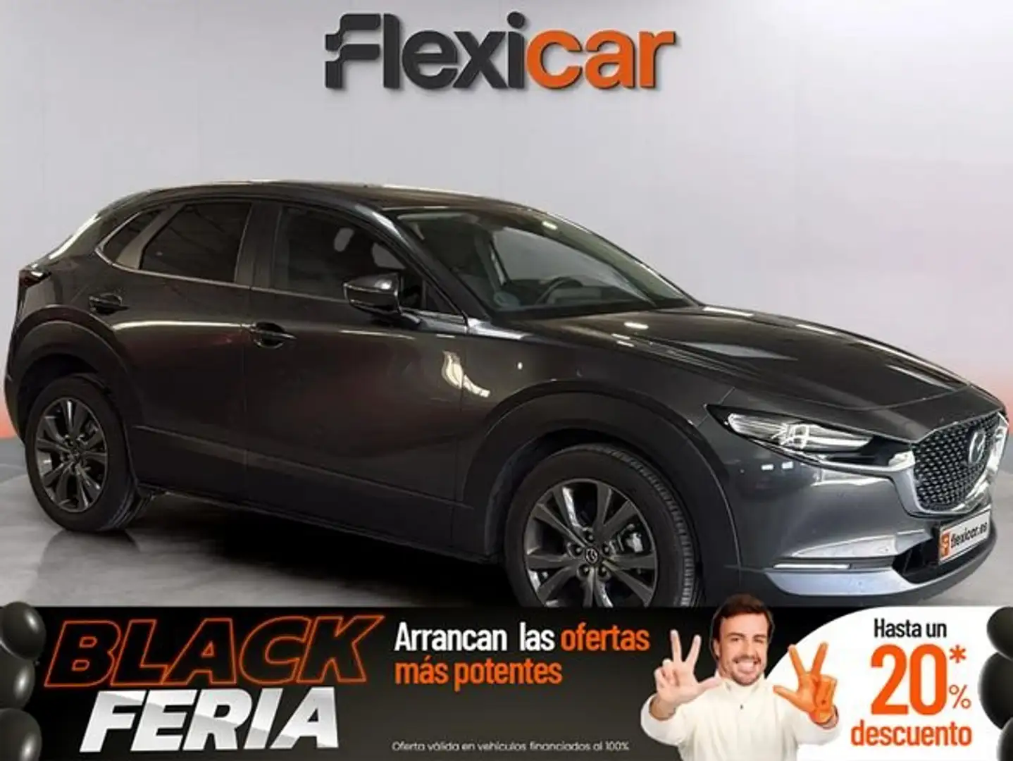 Mazda CX-30 2.0 137kW AT Zenith (sin Pack Bose) Gris - 1