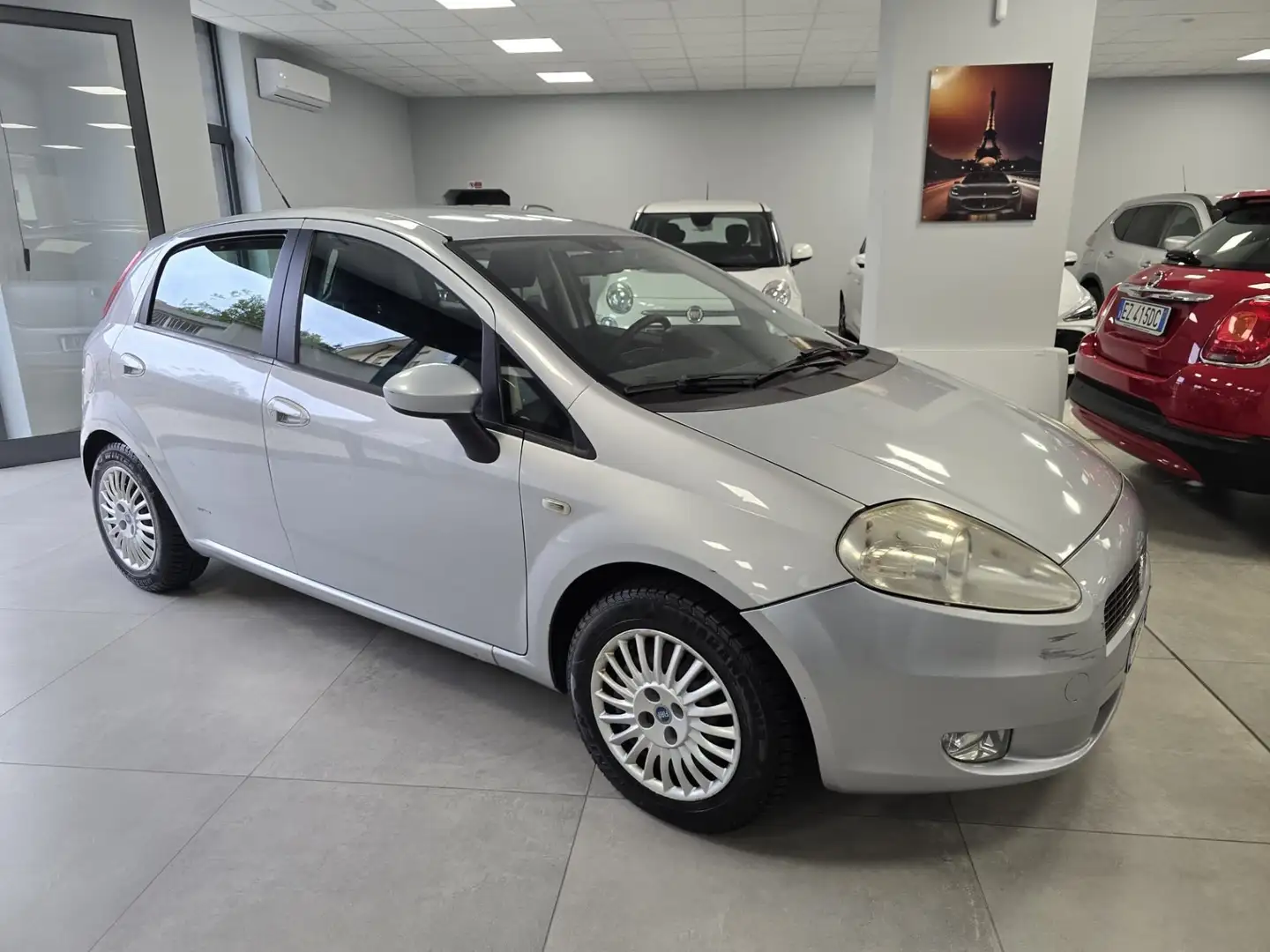 Fiat Grande Punto Grande Punto 1.3 MJT 75 CV 5 porte Dynamic Grau - 2