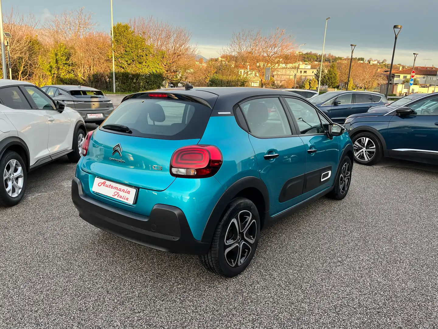 Citroen C3 C3 III 2017 1.5 bluehdi Shine s Blu/Azzurro - 2