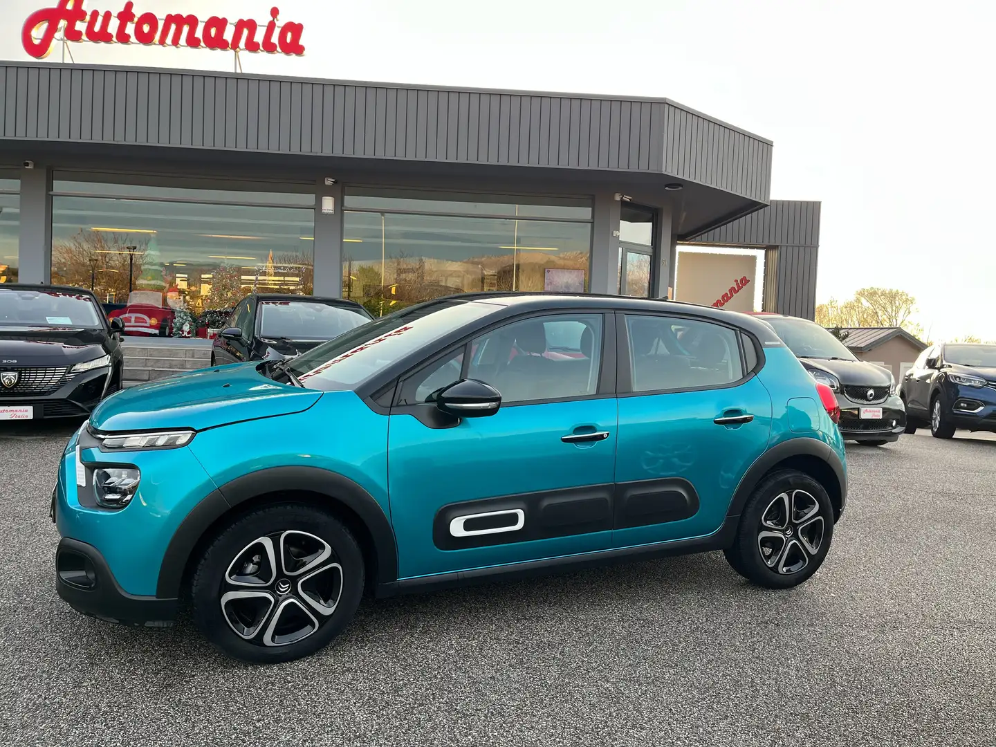 Citroen C3 C3 III 2017 1.5 bluehdi Shine s Blu/Azzurro - 1