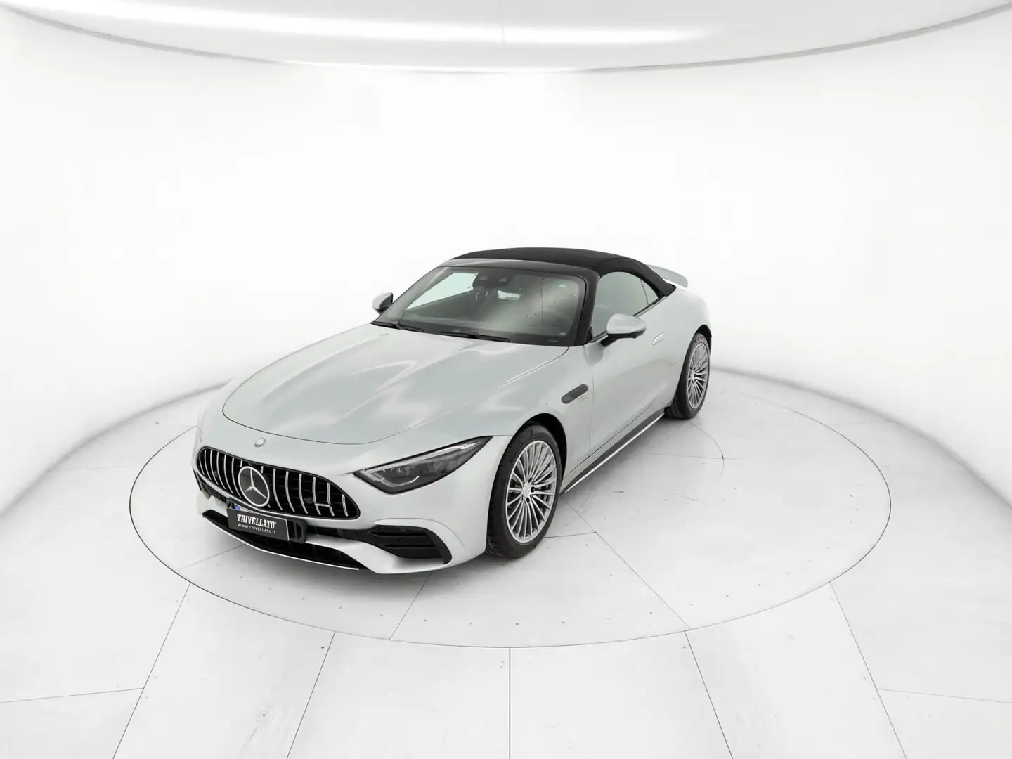 Mercedes-Benz SL 43 AMG amg 43 premium 381cv auto Silber - 1