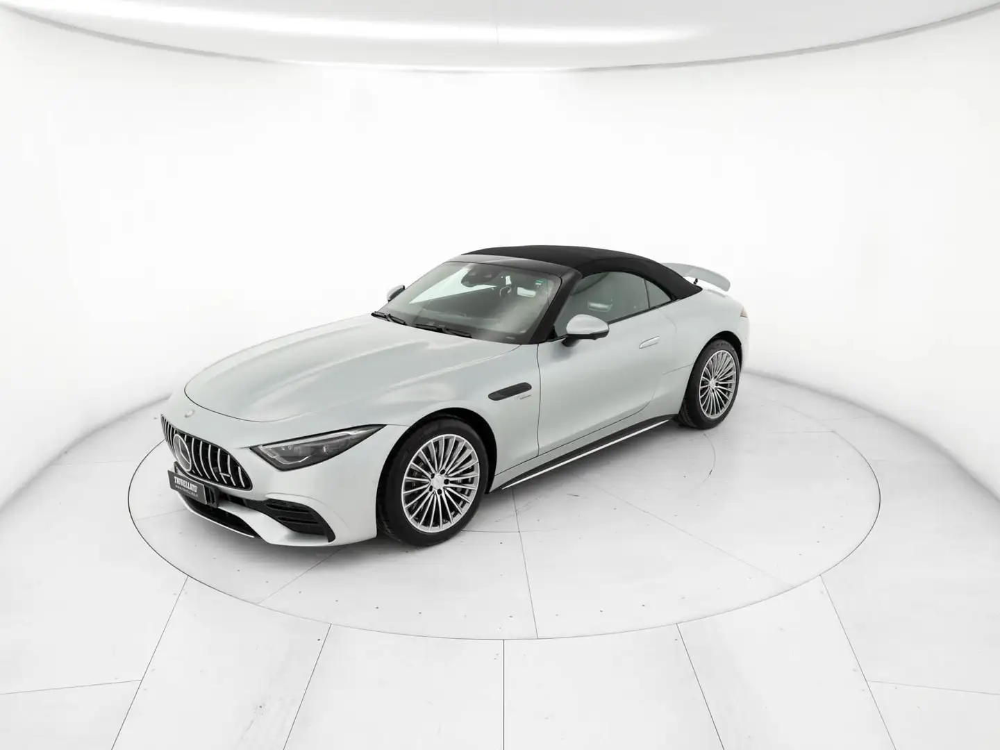 Mercedes-Benz SL 43 AMG amg 43 premium 381cv auto Silber - 2