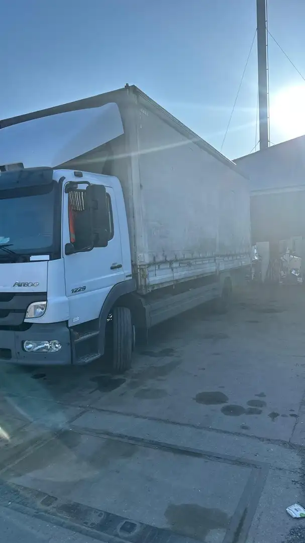 Mercedes-Benz Atego 1229 Blanc - 2