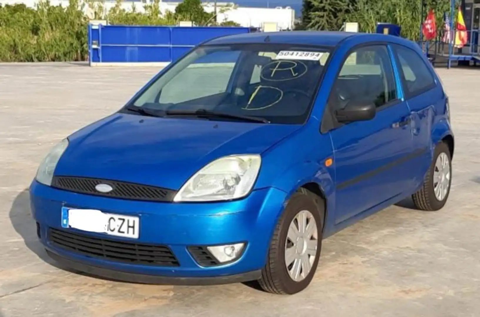 Ford Fiesta 1.4 TDCi Trend Azul - 1