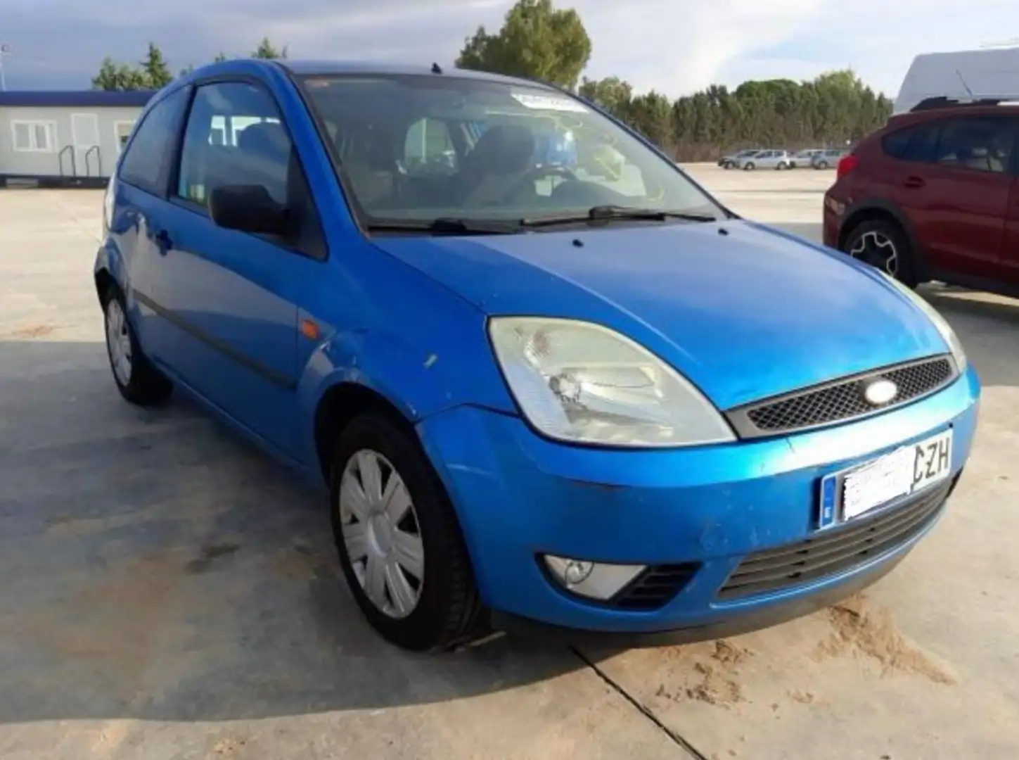 Ford Fiesta 1.4 TDCi Trend Azul - 2