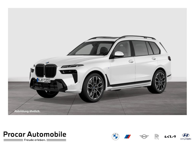 BMW X7 xDrive40d M Sport Pro DA/PA Prof Softcl. Massa.