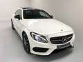 Mercedes-Benz C 180 9G-TRONIC COUPE PACK-AMG TOIT PANO CUIR GPS CAMERA Blanc - thumbnail 3