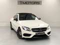 Mercedes-Benz C 180 9G-TRONIC COUPE PACK-AMG TOIT PANO CUIR GPS CAMERA Blanc - thumbnail 1