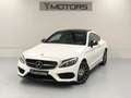 Mercedes-Benz C 180 9G-TRONIC COUPE PACK-AMG TOIT PANO CUIR GPS CAMERA Blanc - thumbnail 5