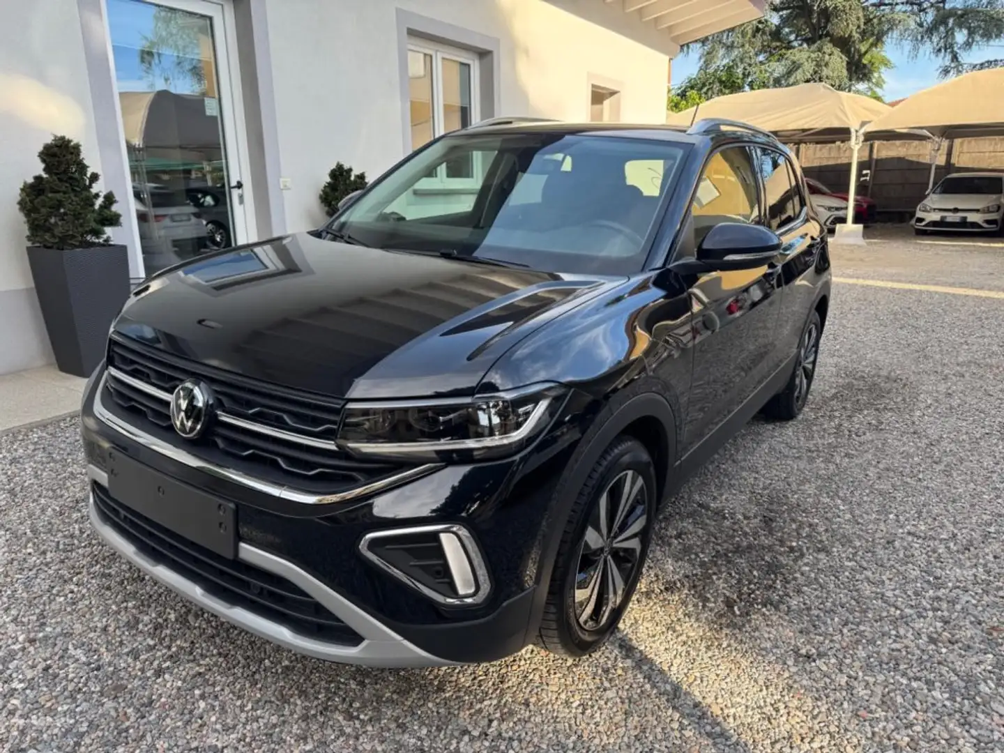 Volkswagen T-Cross 1.0 TSI 115 CV DSG Style Schwarz - 1