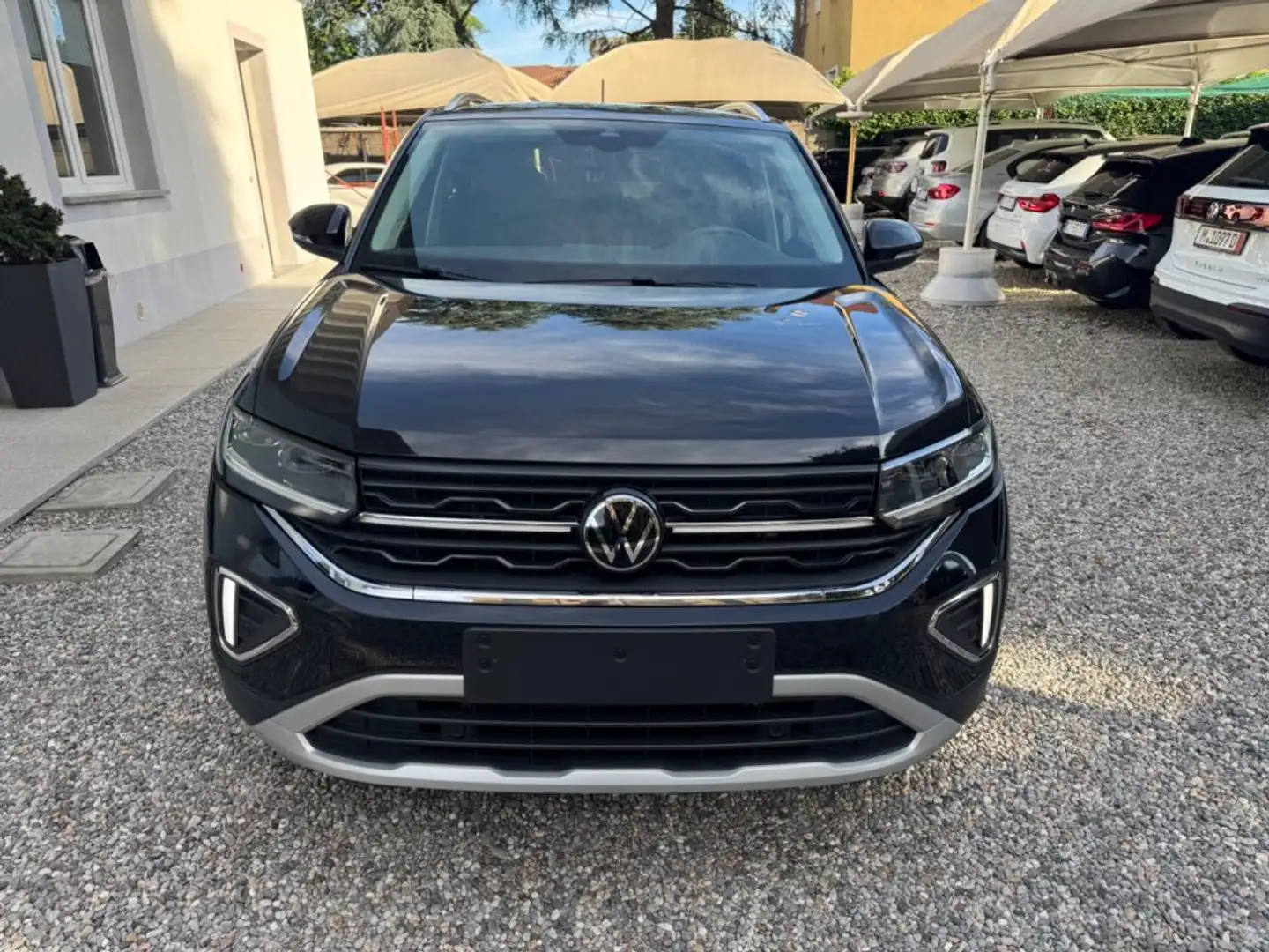 Volkswagen T-Cross 1.0 TSI 115 CV DSG Style Schwarz - 2