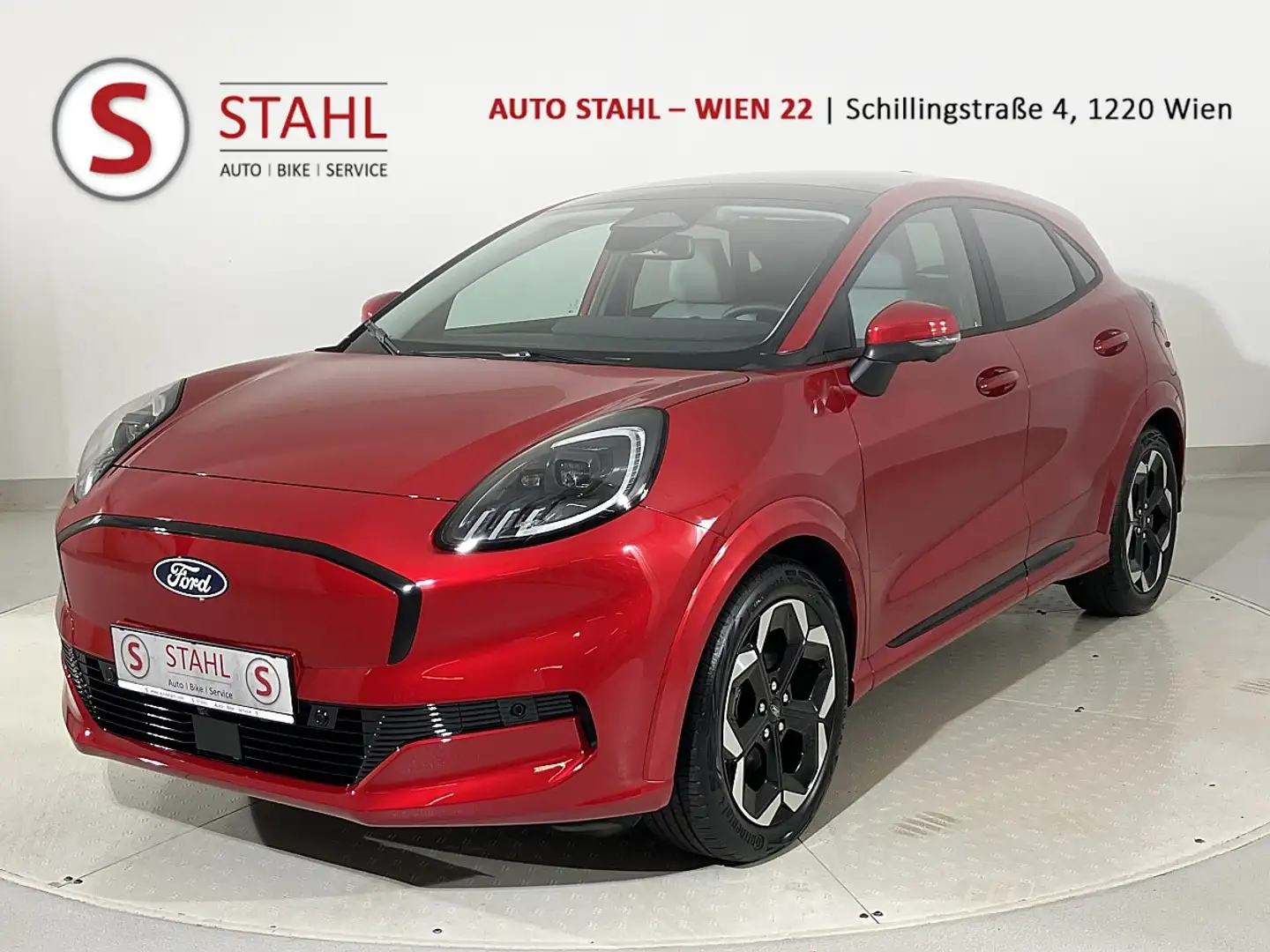 Ford Puma E-Gen 43kWh Premium Rot - 1