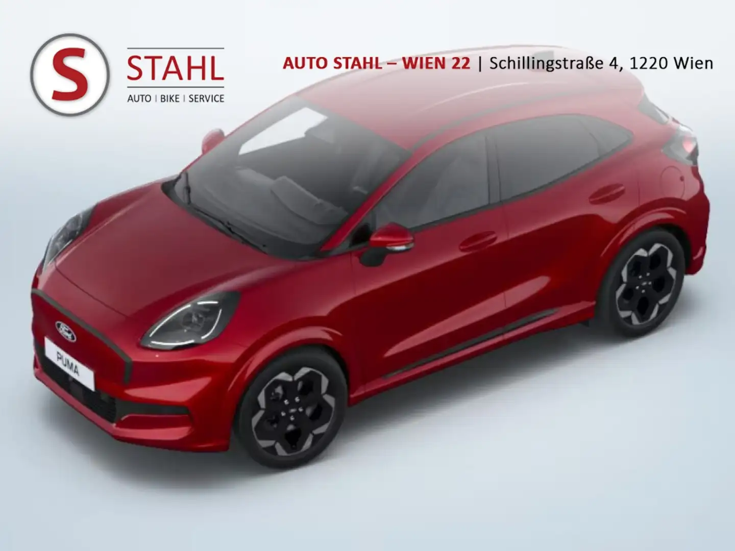 Ford Puma E-Gen 43kWh Premium Rot - 1