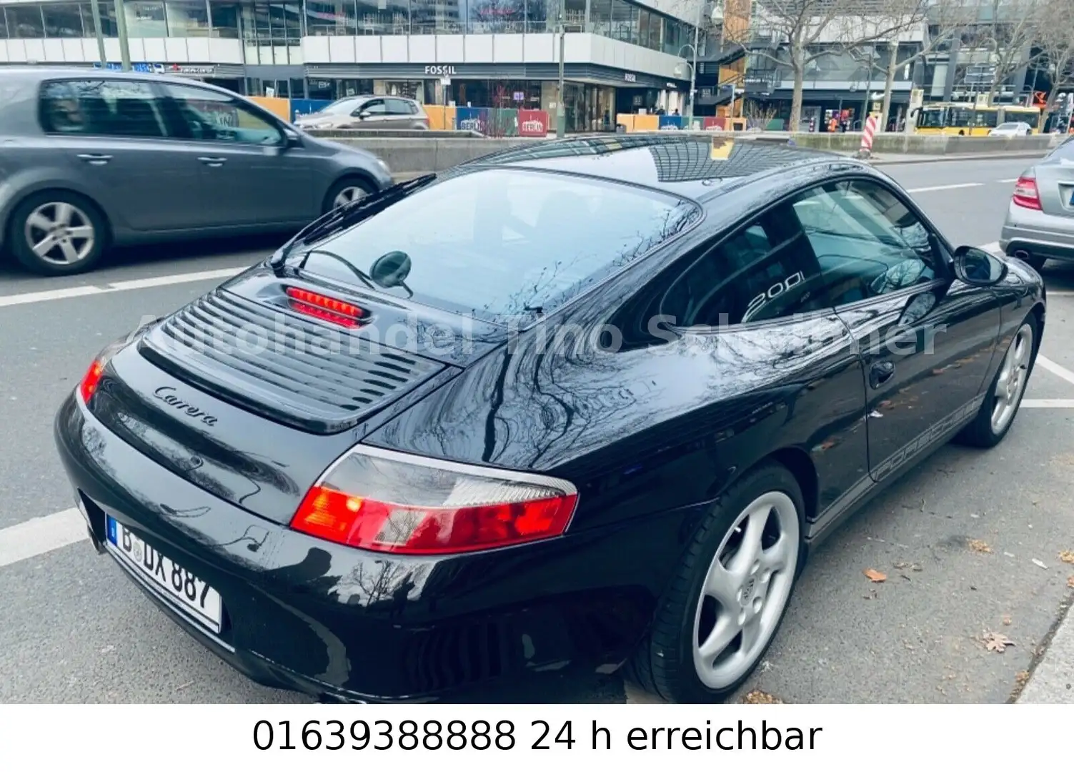 Porsche 996 911  996  Coupe  Tausch   997  4S, GTS, Turbo,.. Schwarz - 1