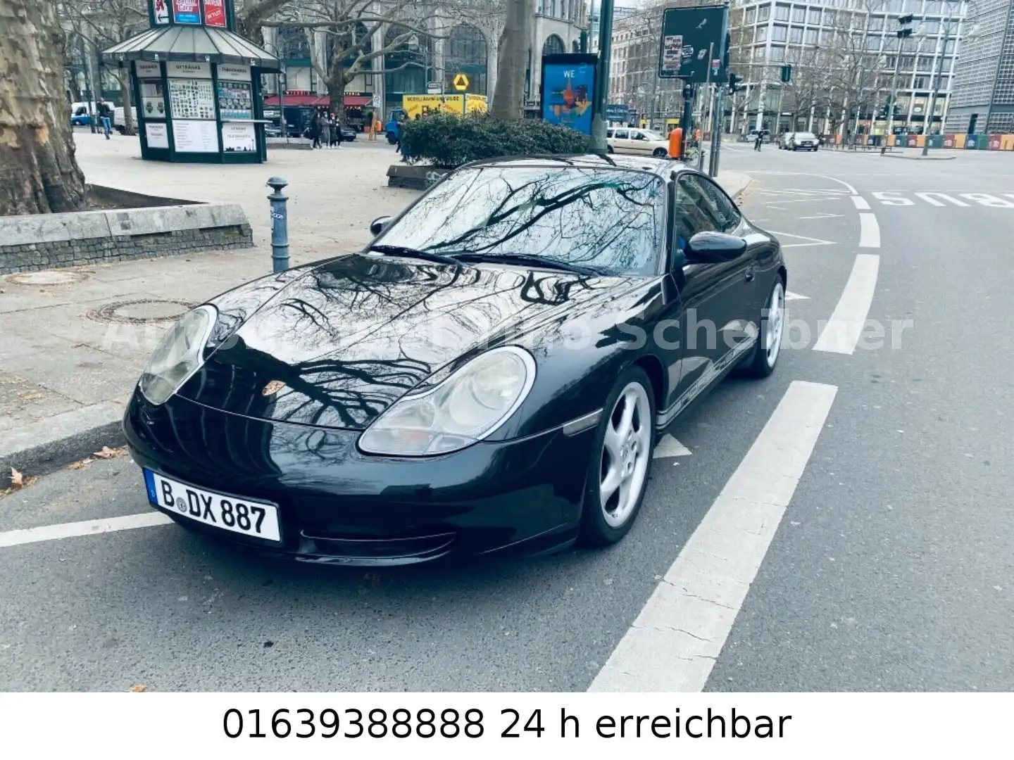 Porsche 996 911  996  Coupe  Tausch   997  4S, GTS, Turbo,.. Schwarz - 2