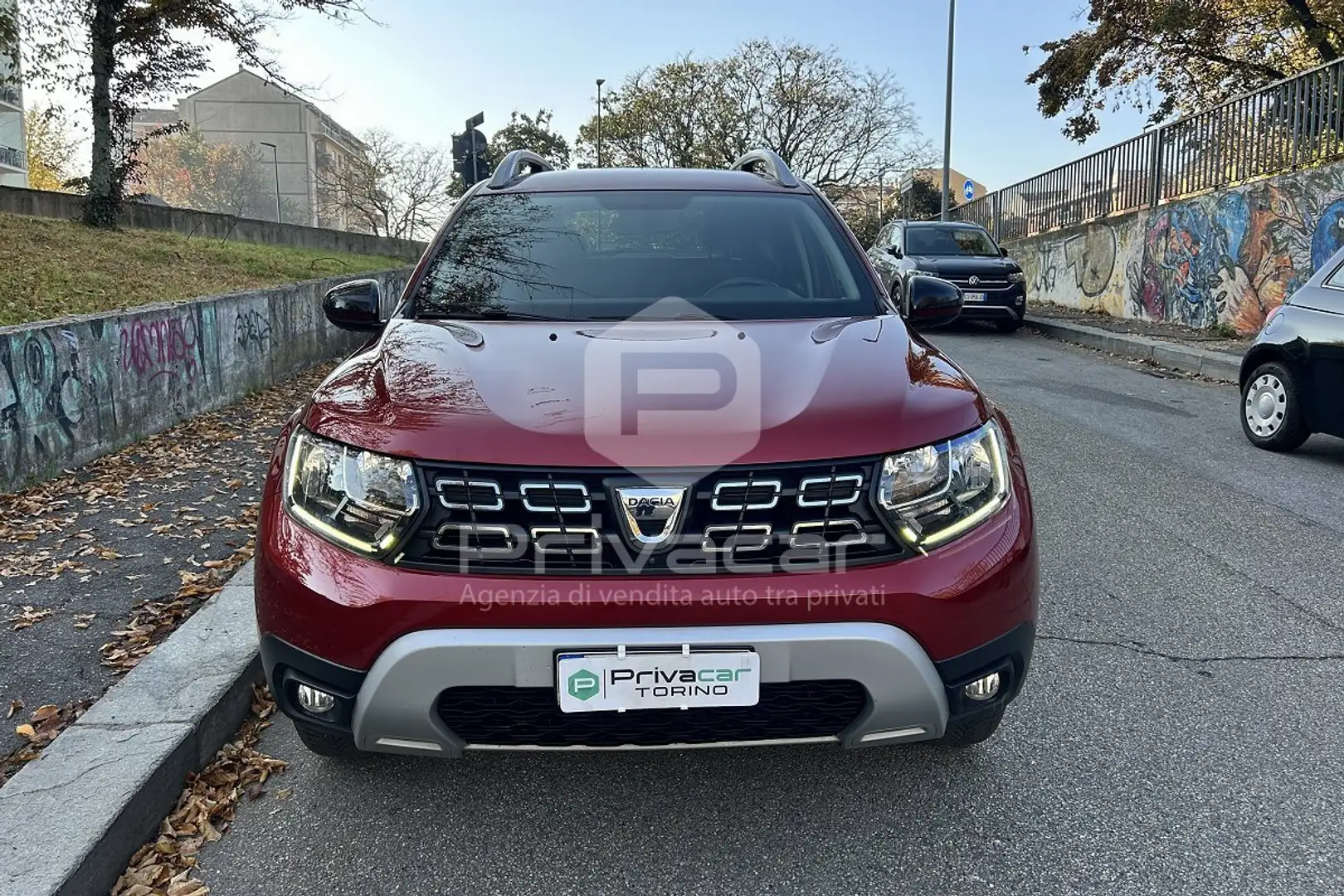 Dacia Duster Duster 1.5 Blue dCi 8V 115 CV 4x4 Techroad Rosso - 2