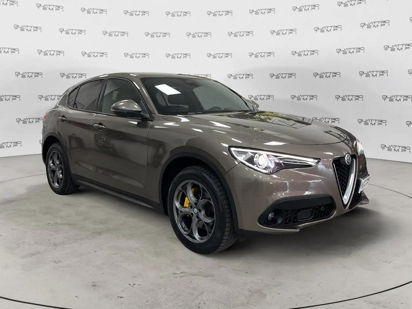 Alfa Romeo Stelvio 2.2 Turbodiesel 210 CV AT8 Q4 Super Goud - 1