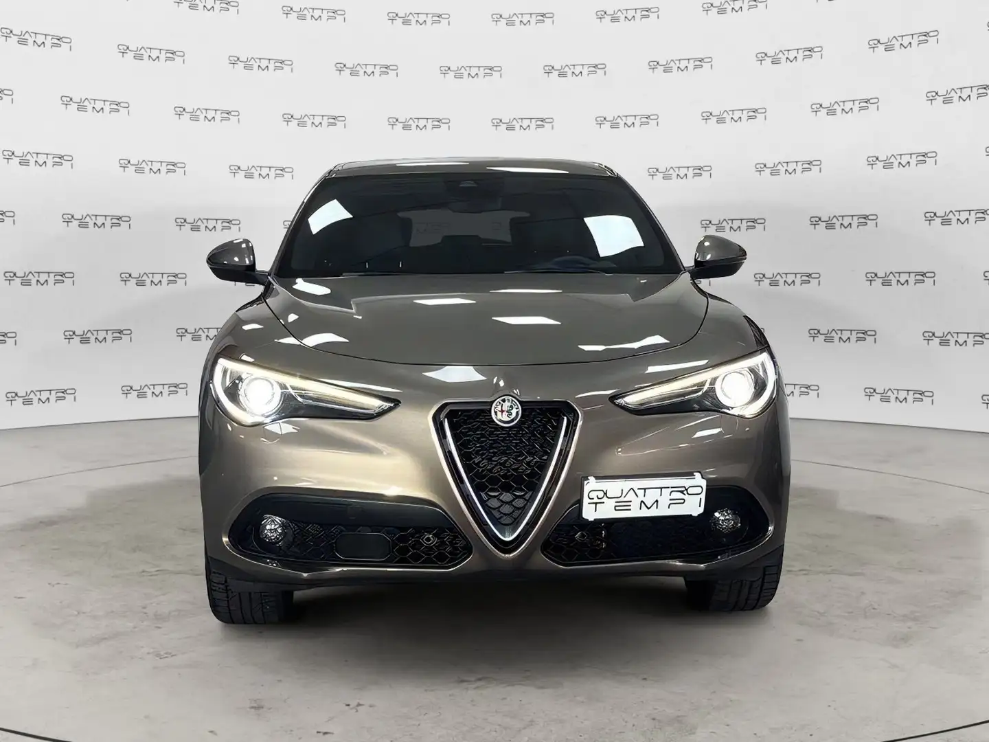 Alfa Romeo Stelvio 2.2 Turbodiesel 210 CV AT8 Q4 Super Goud - 2