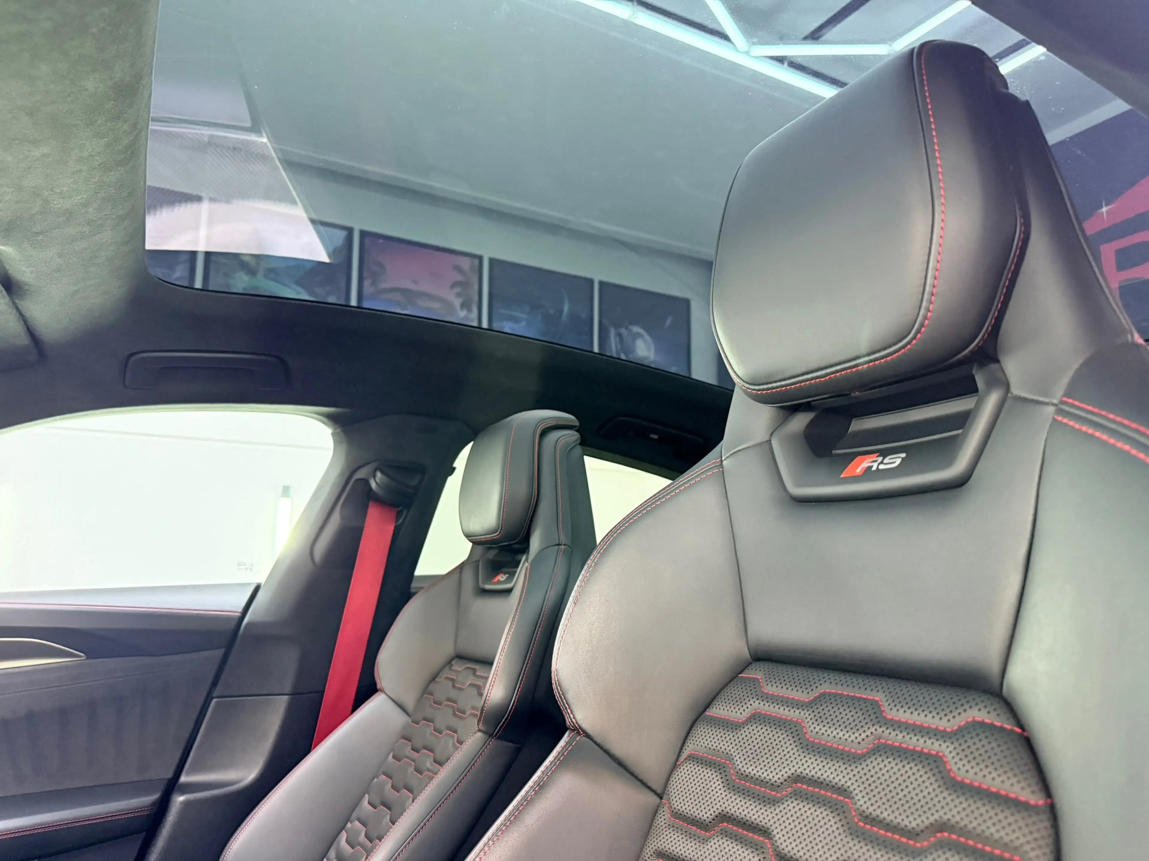 Audi RS e-tron GT 93 kWh — photo 13