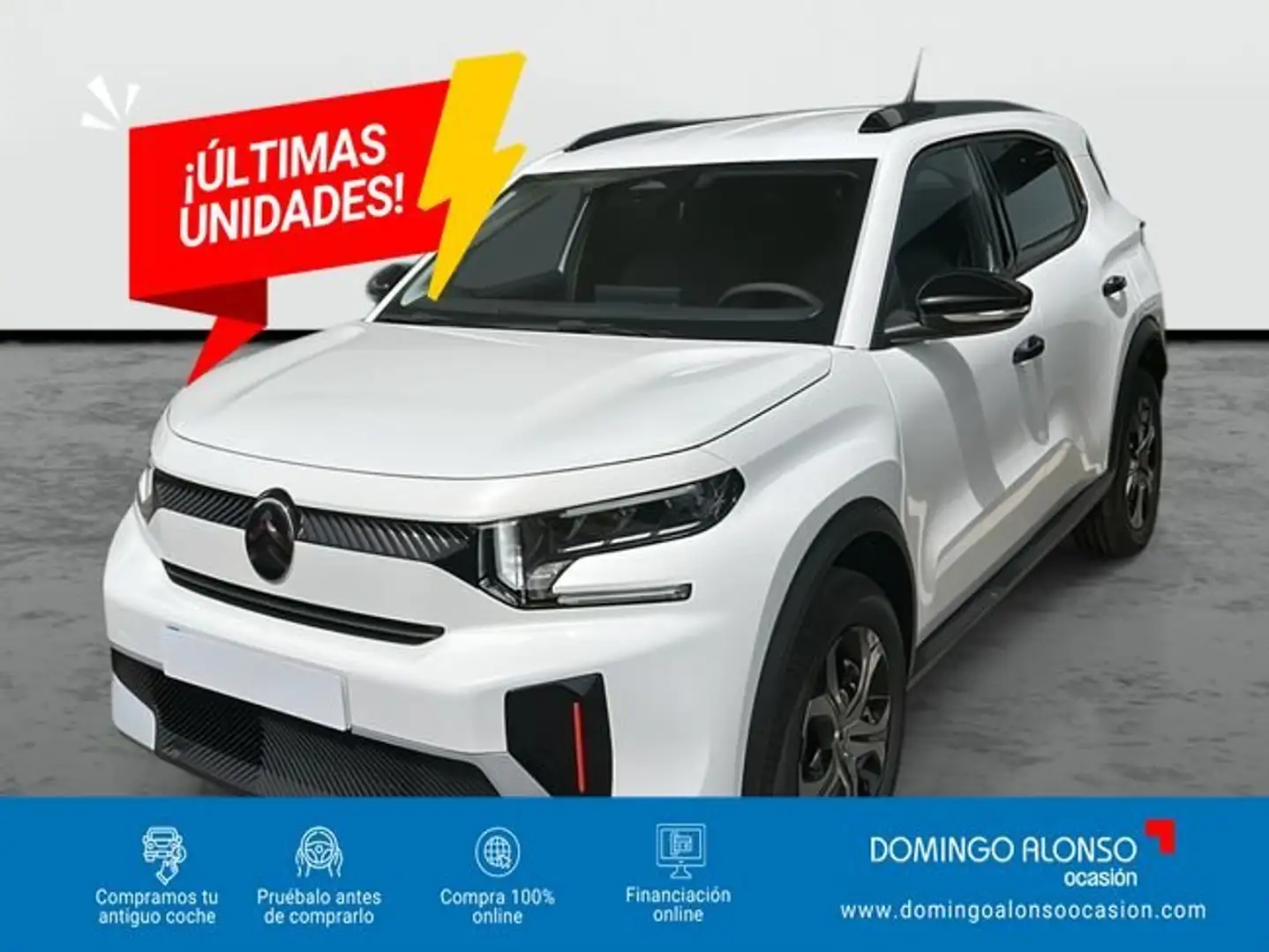 Citroen C3 Nuevo Aircross Hybrid 145 ë-DCS6 PLUS Blanco - 1