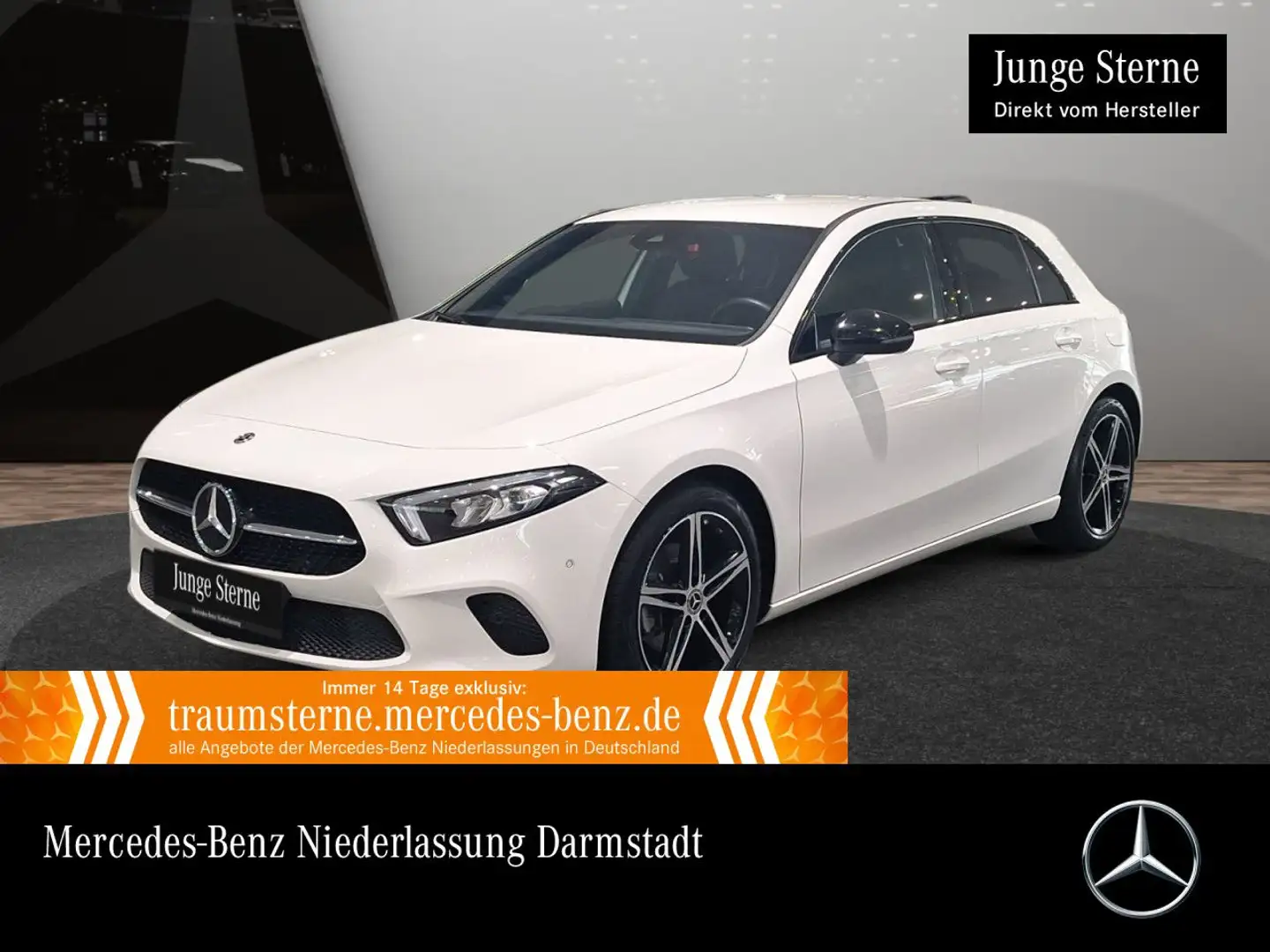 Mercedes-Benz A 200 PROGRESSIVE+NIGHT+LED+KAMERA Weiß - 1