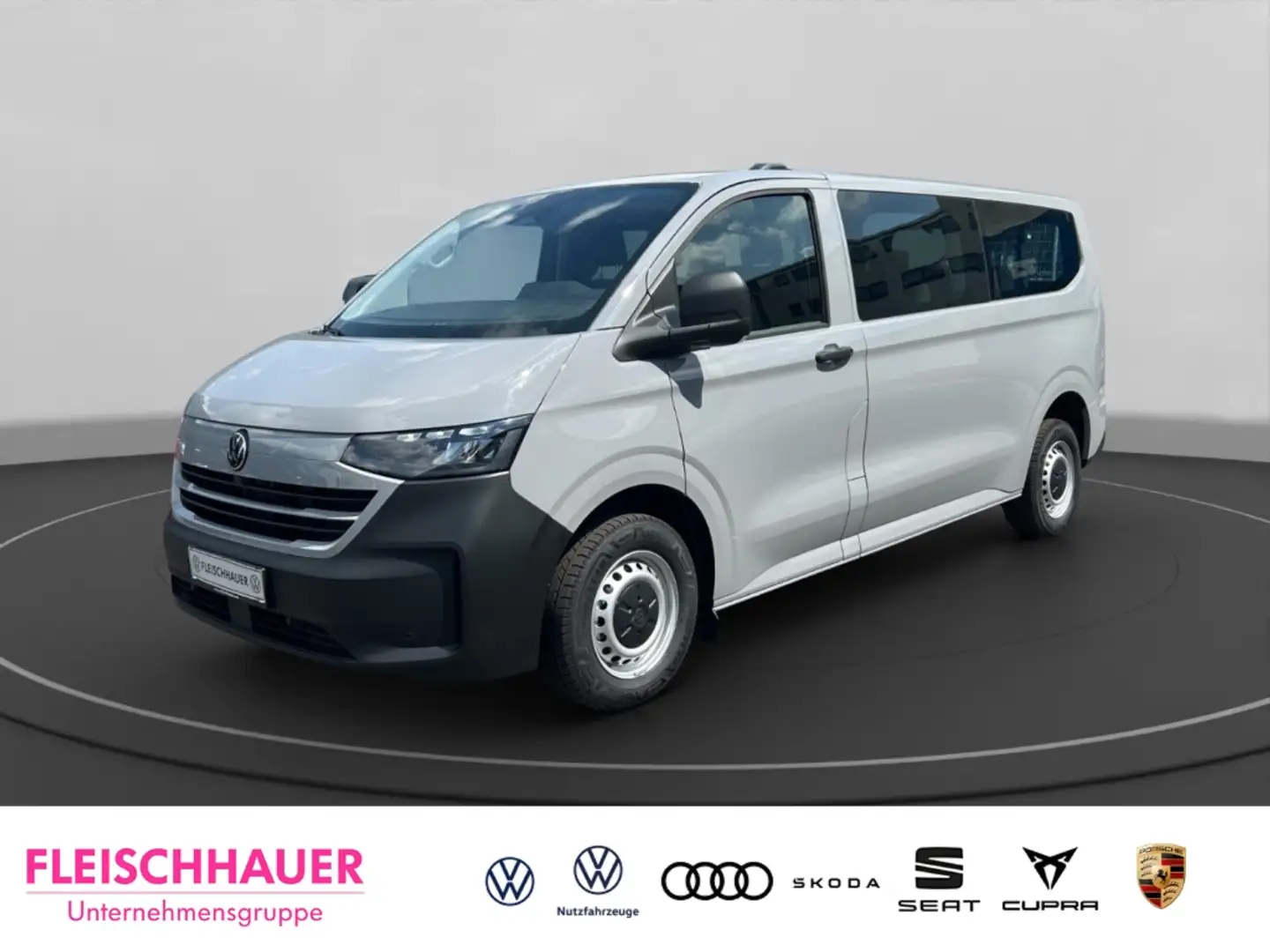 Volkswagen Transporter Kombi 2,0 l TDI LED ACC Apple CarPlay Android Auto Gris - 1