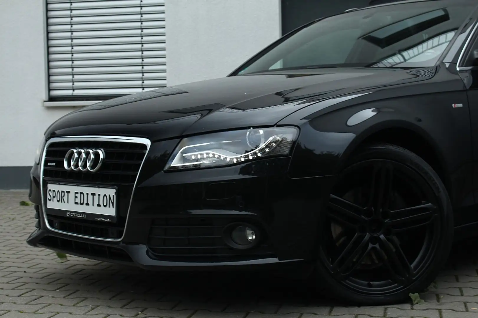 Audi A4 Avant 3.0TDI*quattro/S-Line/Pano/Black Ed/AHK Schwarz - 2