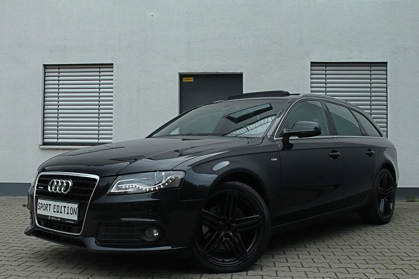 Audi A4 Avant 3.0TDI*quattro/S-Line/Pano/Black Ed/AHK Schwarz - 1