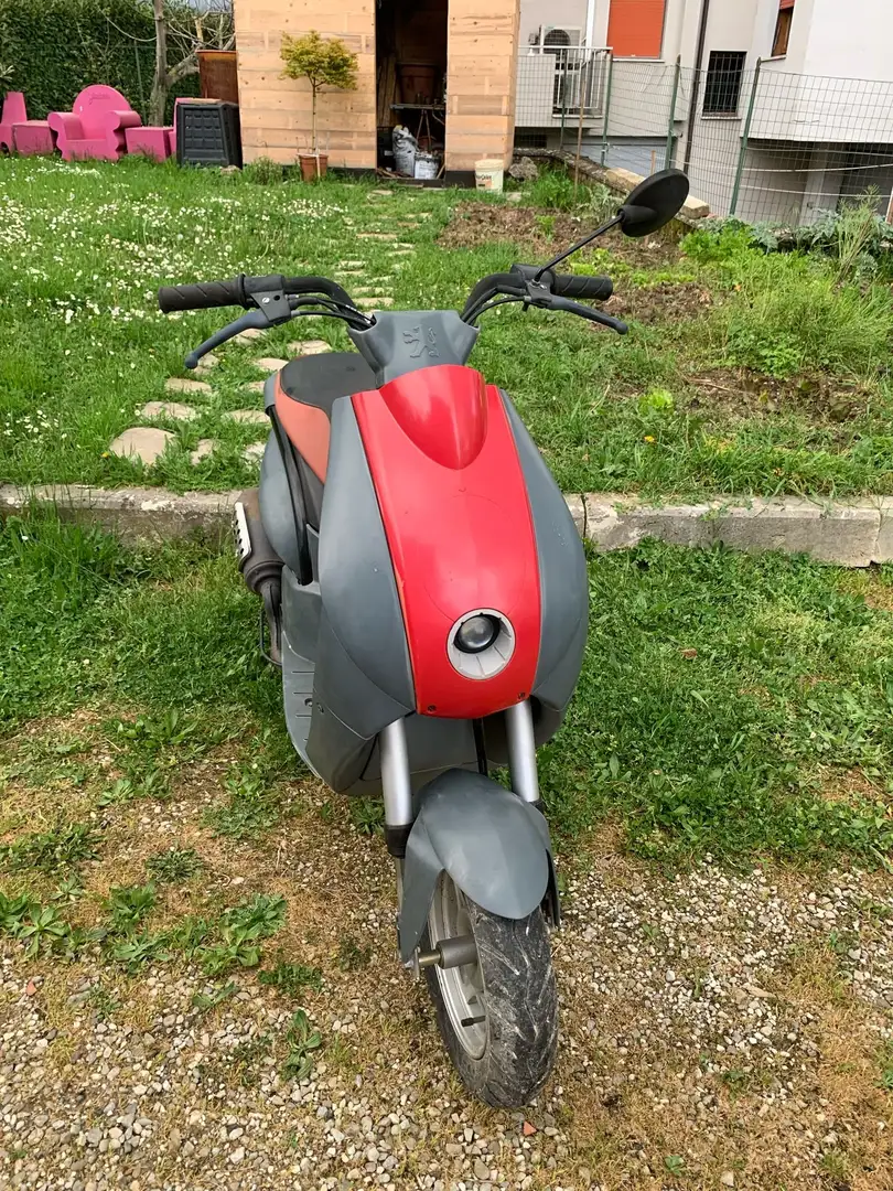 Peugeot Ludix Rood - 1
