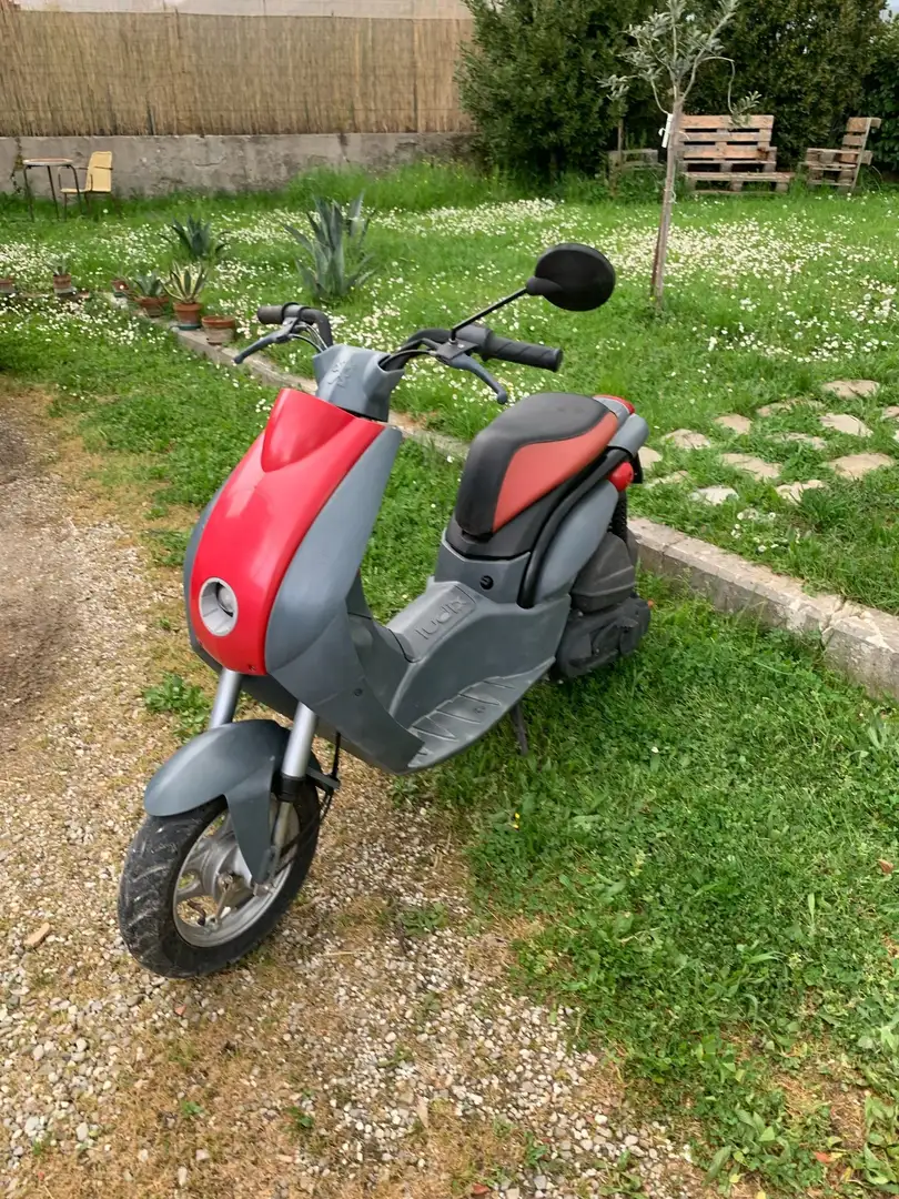 Peugeot Ludix Rood - 2