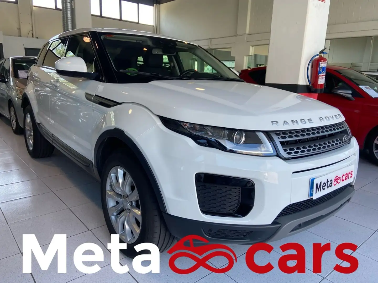 Land Rover Range Rover Evoque 2.0TD4 Pure 4WD Aut. 150 Bianco - 1