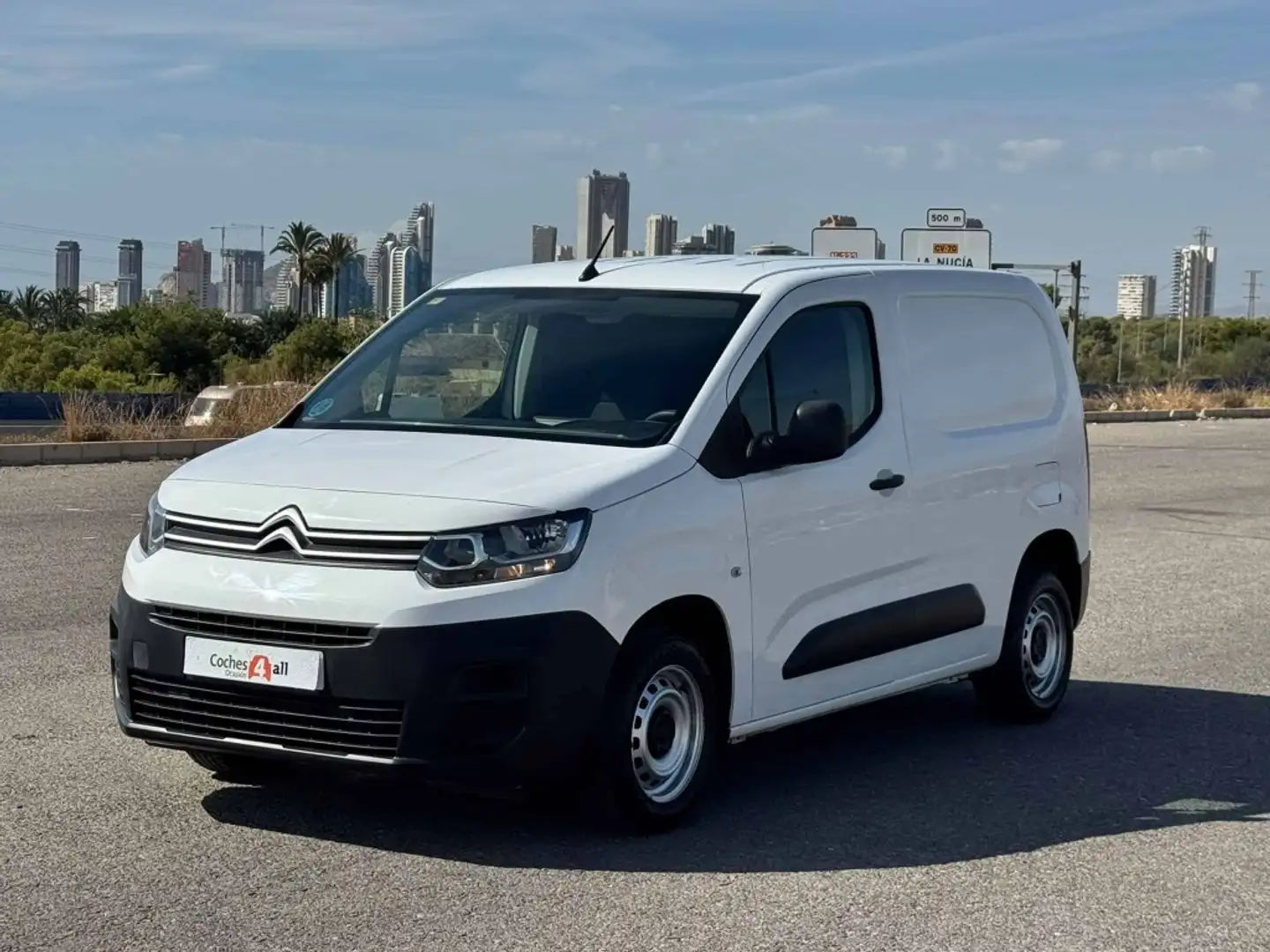 Citroen Berlingo Van BlueHDi S&S Talla M Control 75 Blanco - 1