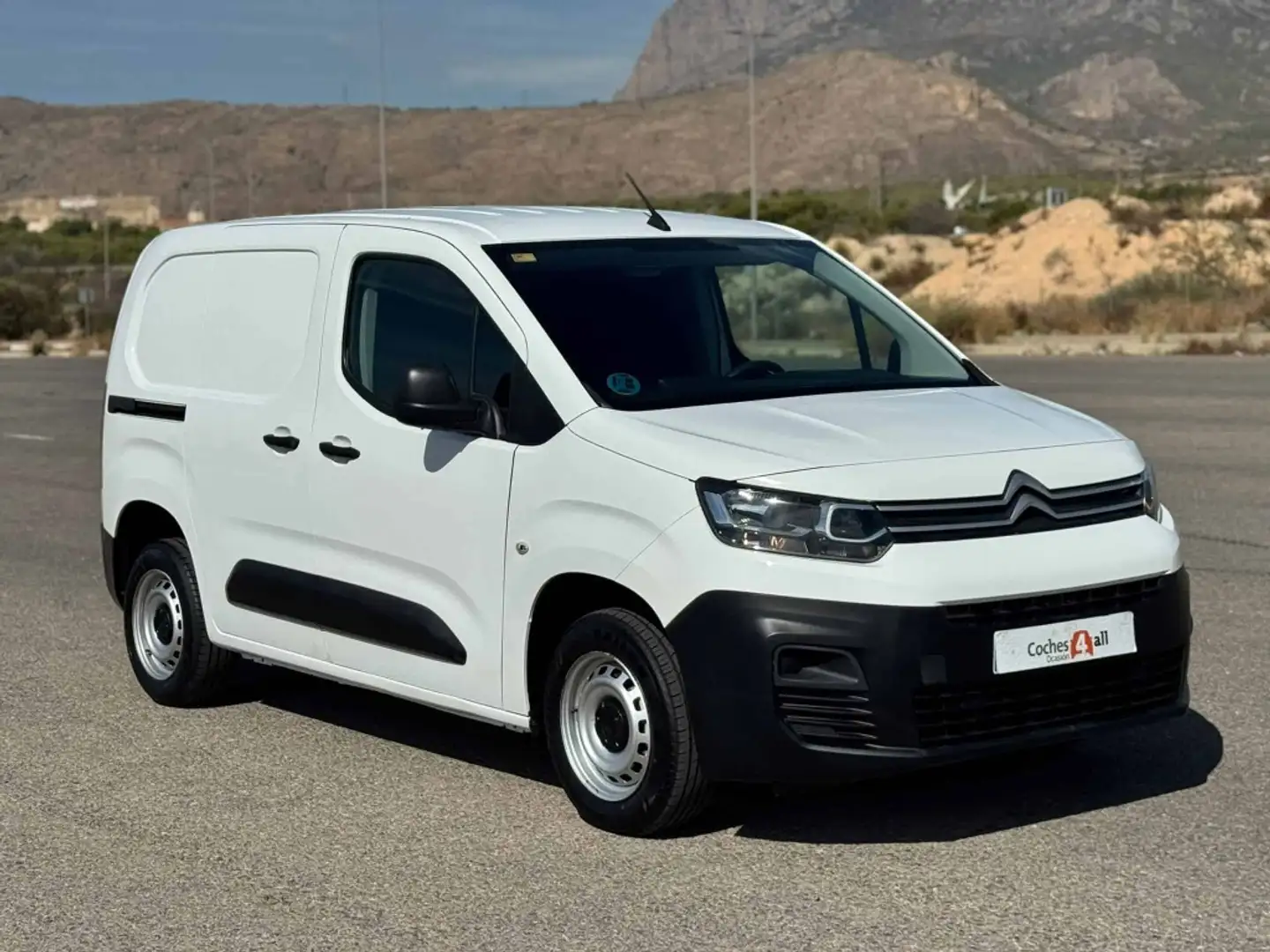 Citroen Berlingo Van BlueHDi S&S Talla M Control 75 Blanco - 2