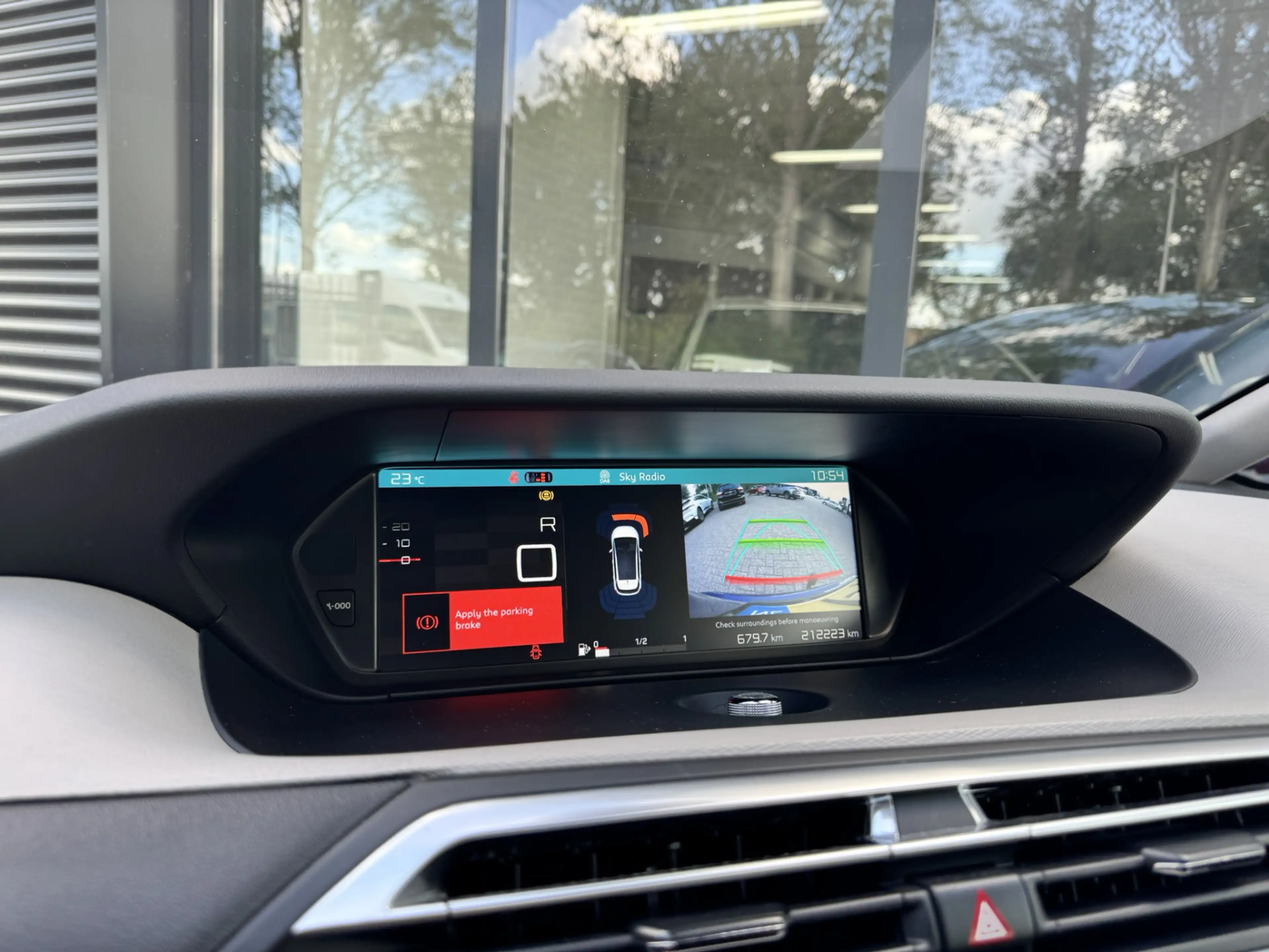 Citroen C4 Picasso 1.6HDI Business*ACC*Panoramadak*EXPORT/EX.BPM* — photo 25