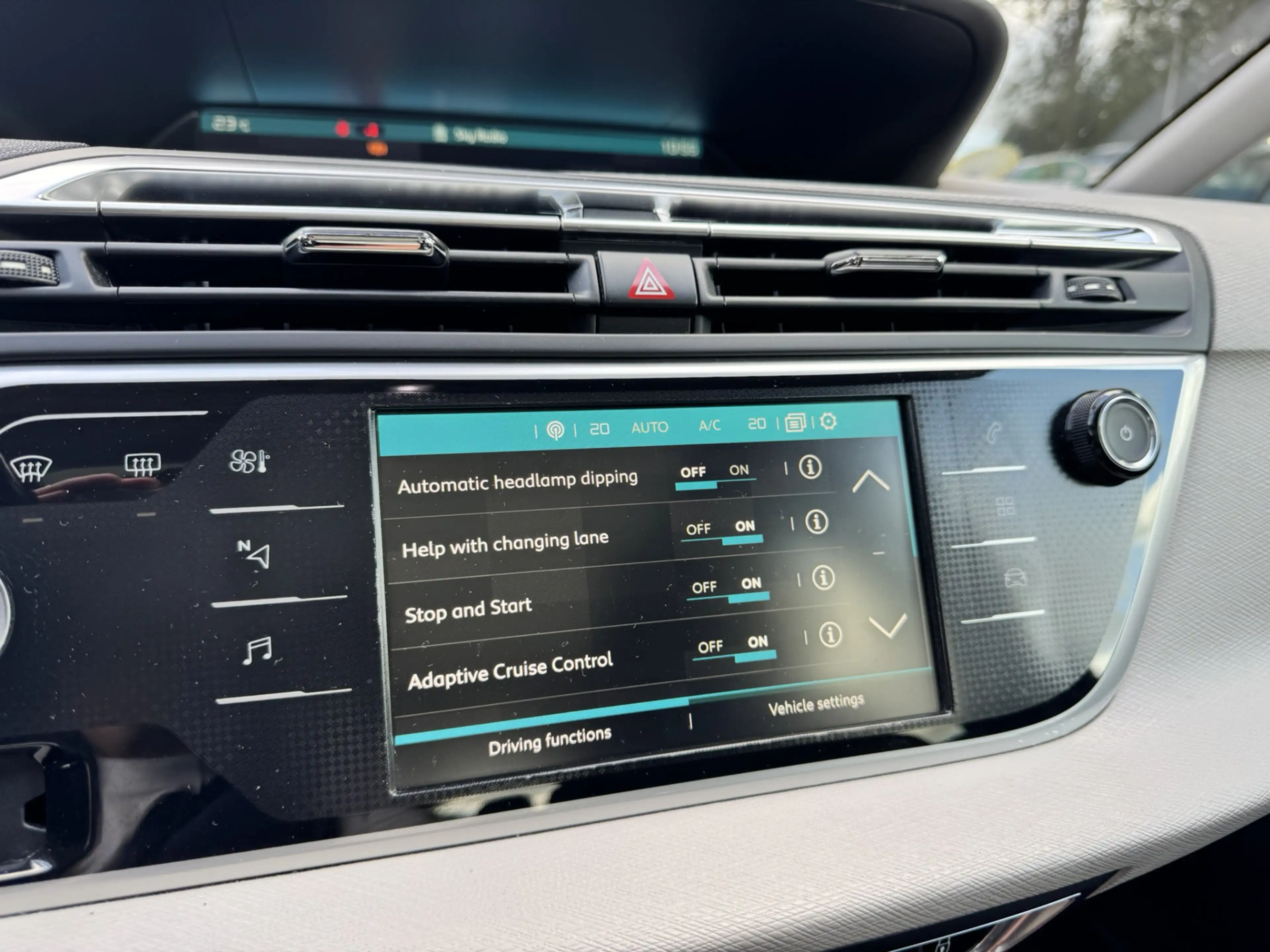 Citroen C4 Picasso 1.6HDI Business*ACC*Panoramadak*EXPORT/EX.BPM* — photo 29