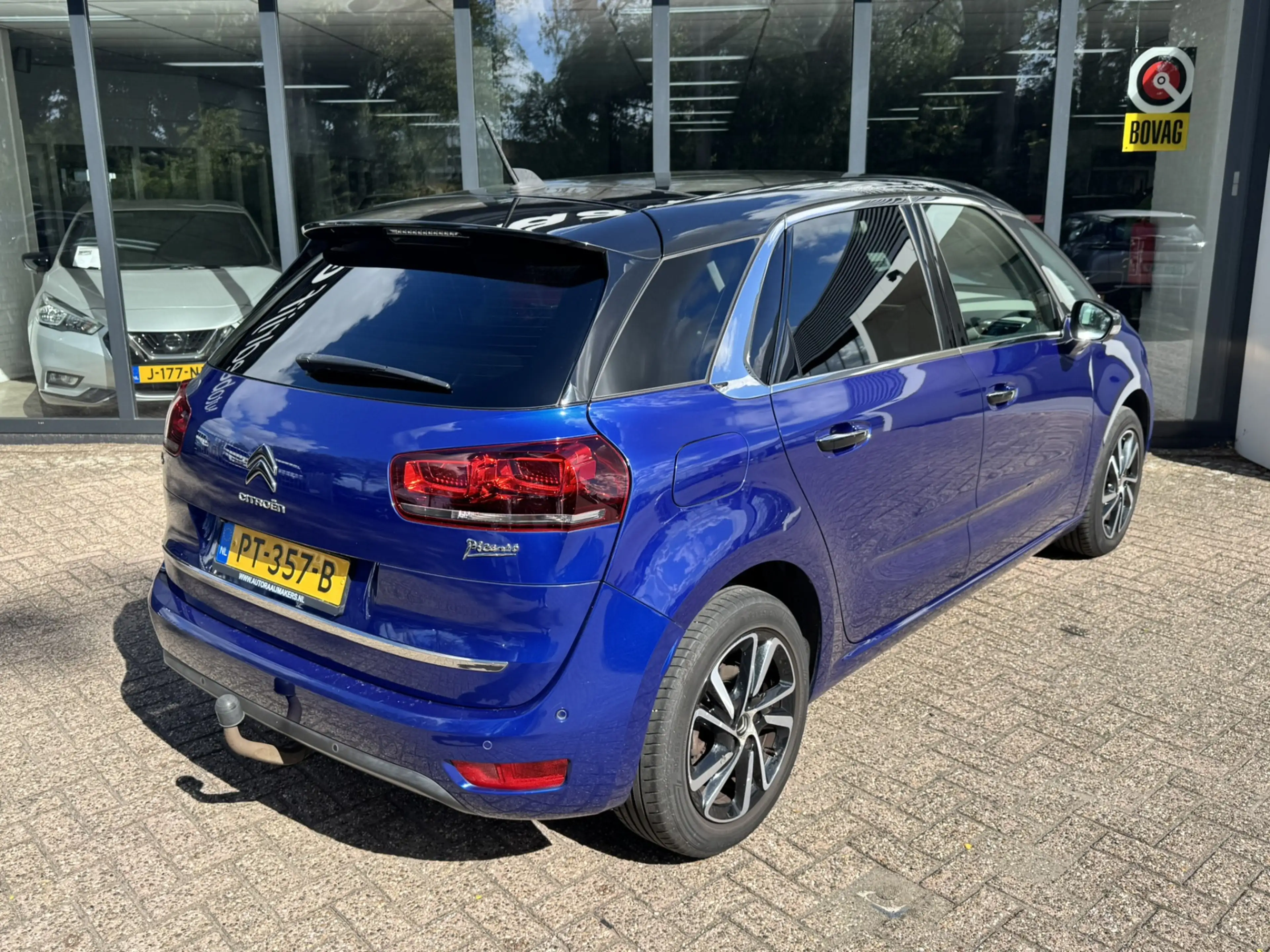 Citroen C4 Picasso 1.6HDI Business*ACC*Panoramadak*EXPORT/EX.BPM* — photo 12