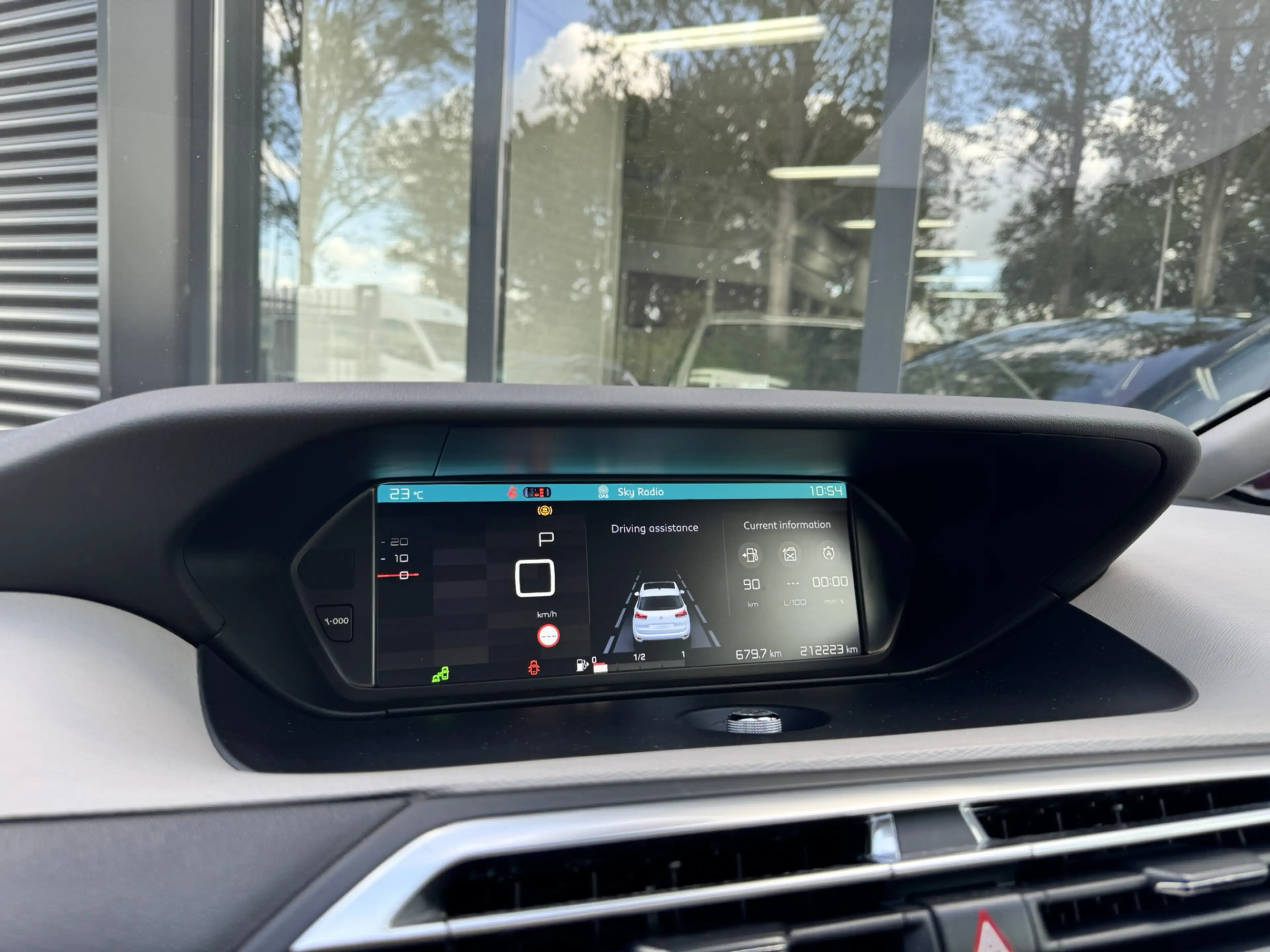Citroen C4 Picasso 1.6HDI Business*ACC*Panoramadak*EXPORT/EX.BPM* — photo 24