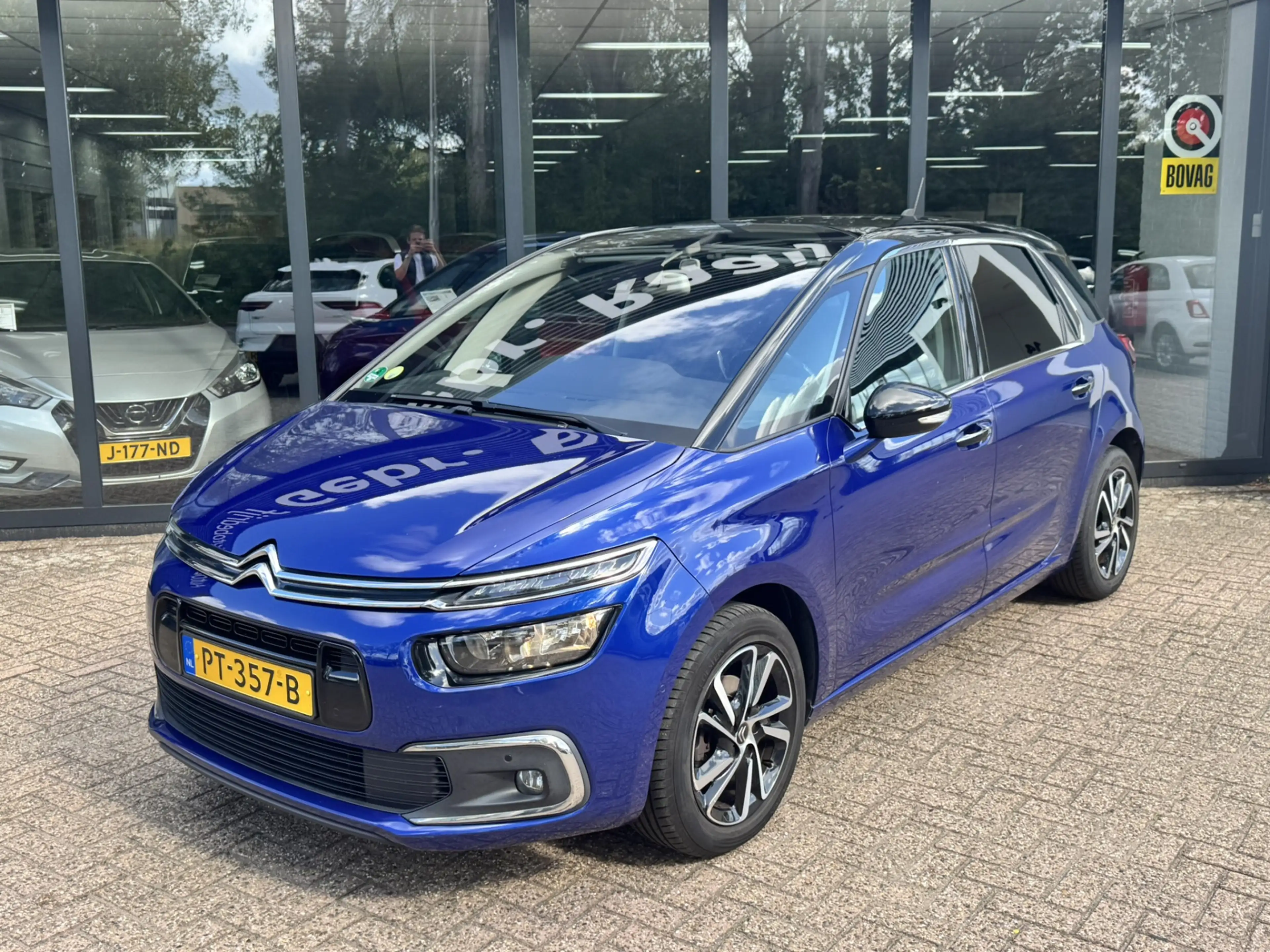 Citroen C4 Picasso 1.6HDI Business*ACC*Panoramadak*EXPORT/EX.BPM* — photo 2