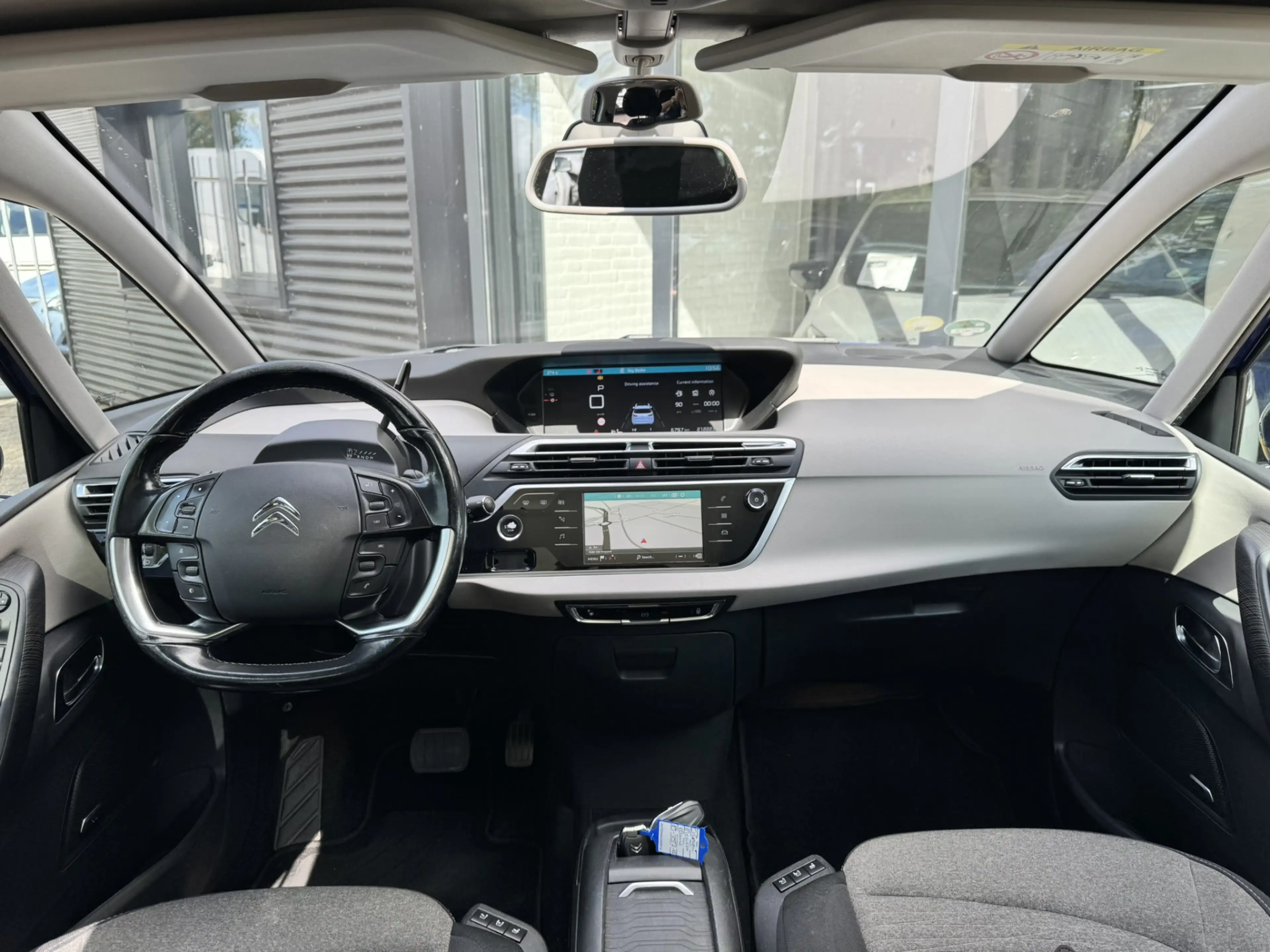 Citroen C4 Picasso 1.6HDI Business*ACC*Panoramadak*EXPORT/EX.BPM* — photo 6