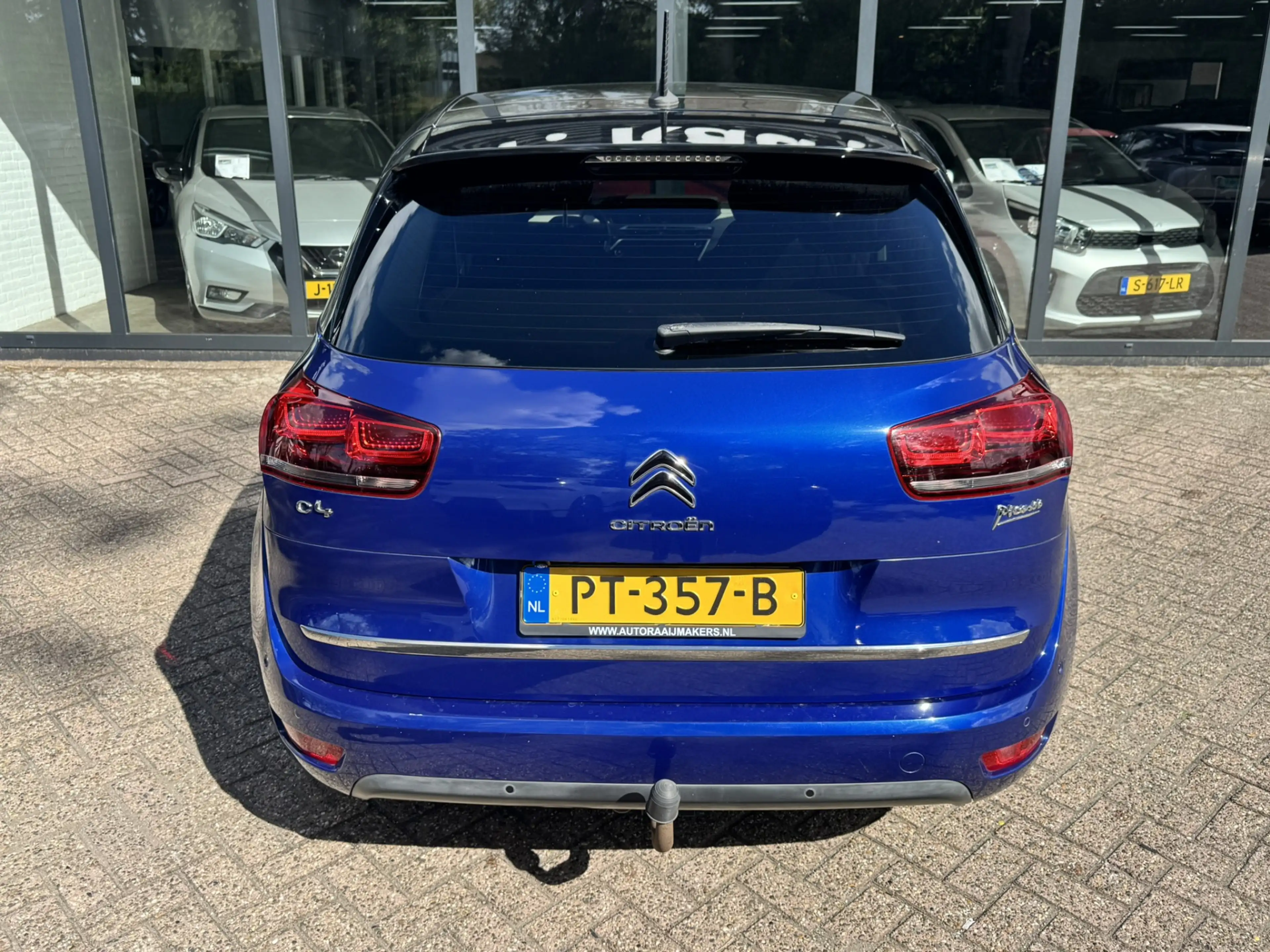 Citroen C4 Picasso 1.6HDI Business*ACC*Panoramadak*EXPORT/EX.BPM* — photo 11