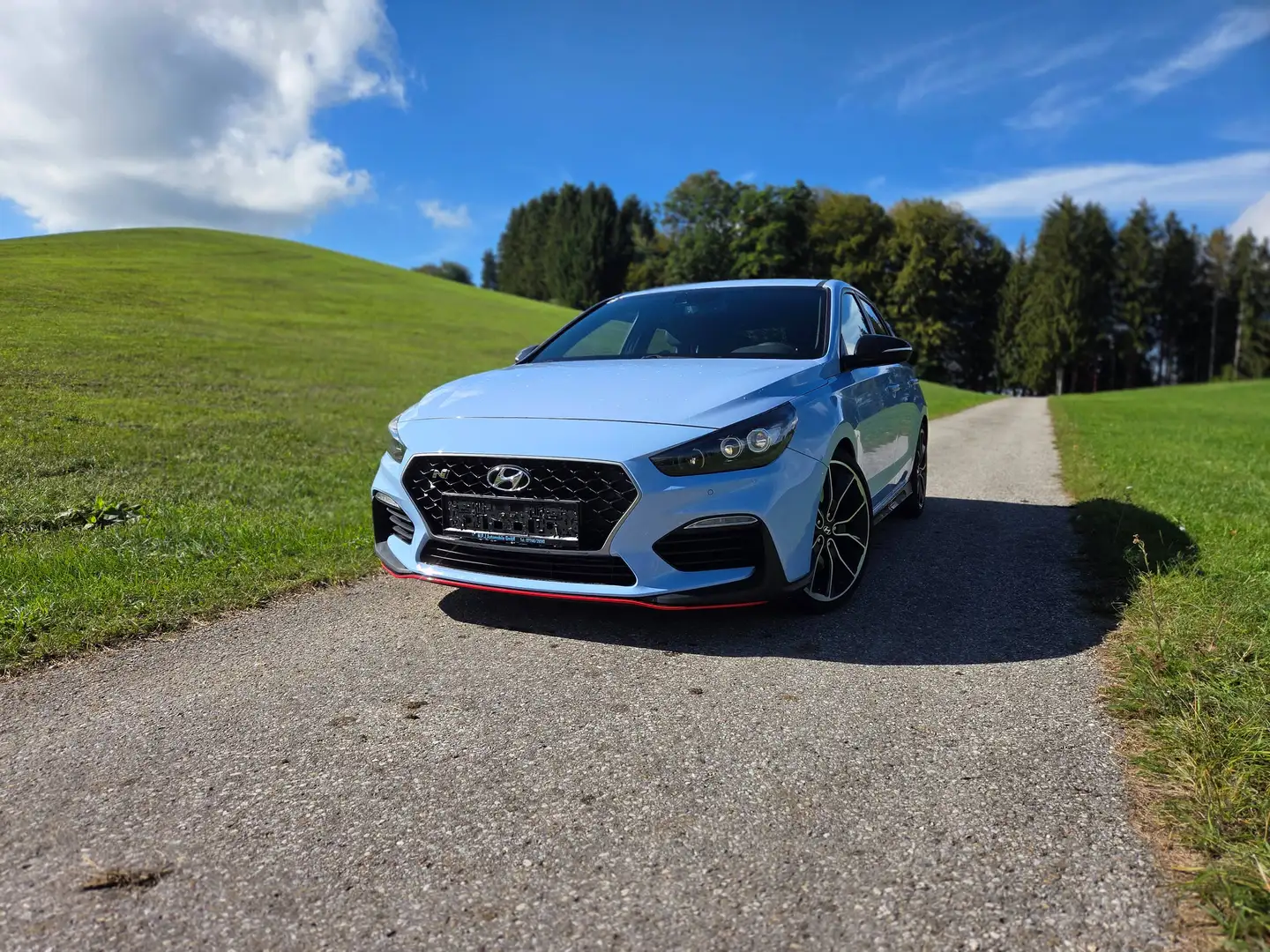 Hyundai i30 i30 N 2,0 T-GDi N Performance Start/Stopp Limited Editon Blau - 2
