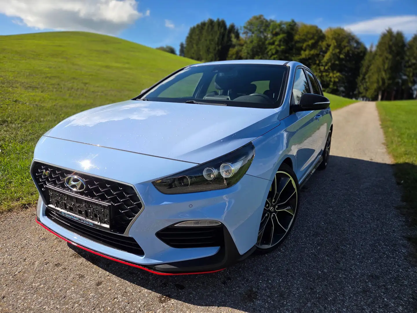 Hyundai i30 i30 N 2,0 T-GDi N Performance Start/Stopp Limited Editon Blau - 1