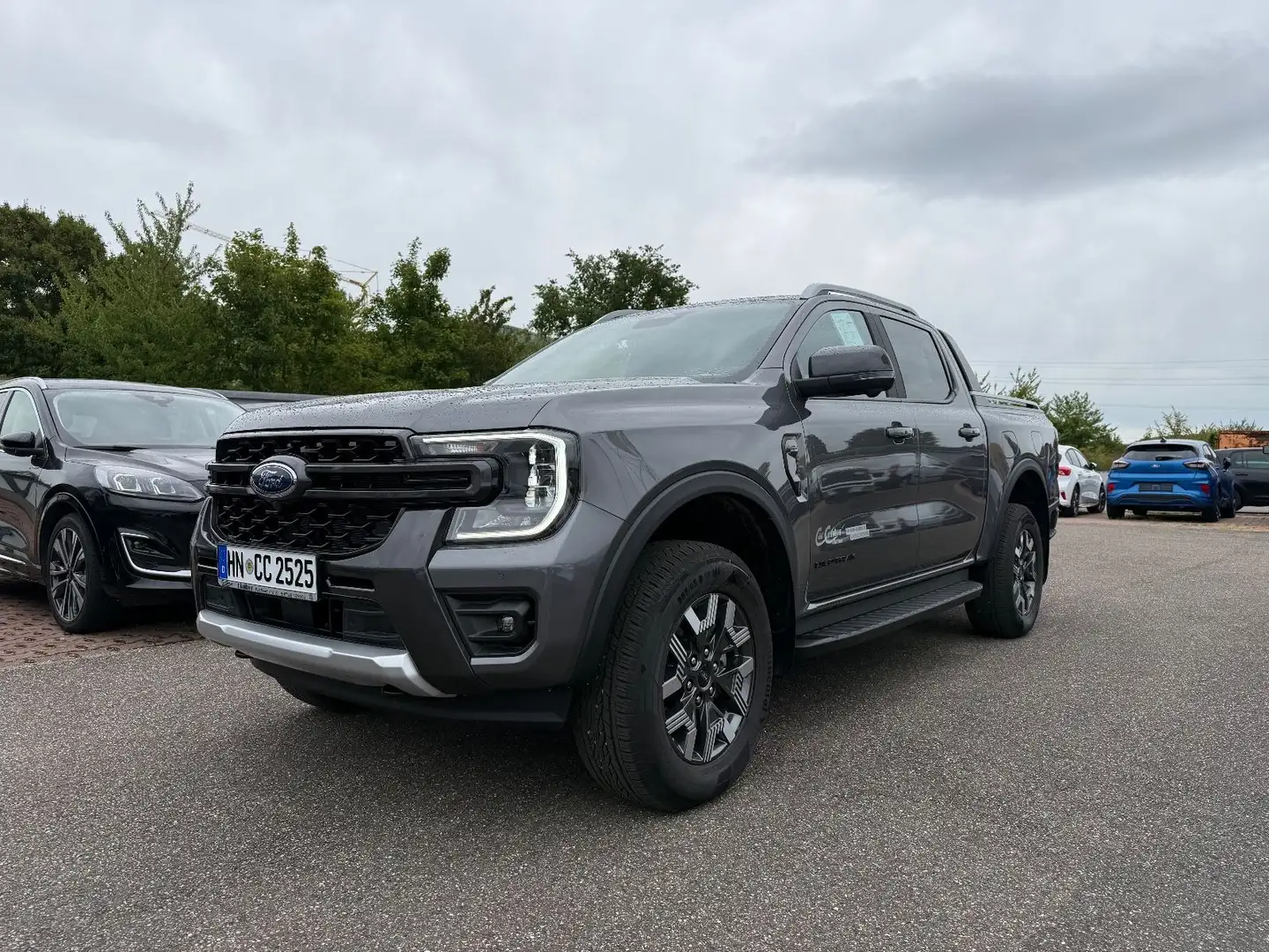 Ford Ranger Plug-in-Hybrid Wildtrak e-4WD Doppelkabin Grau - 2