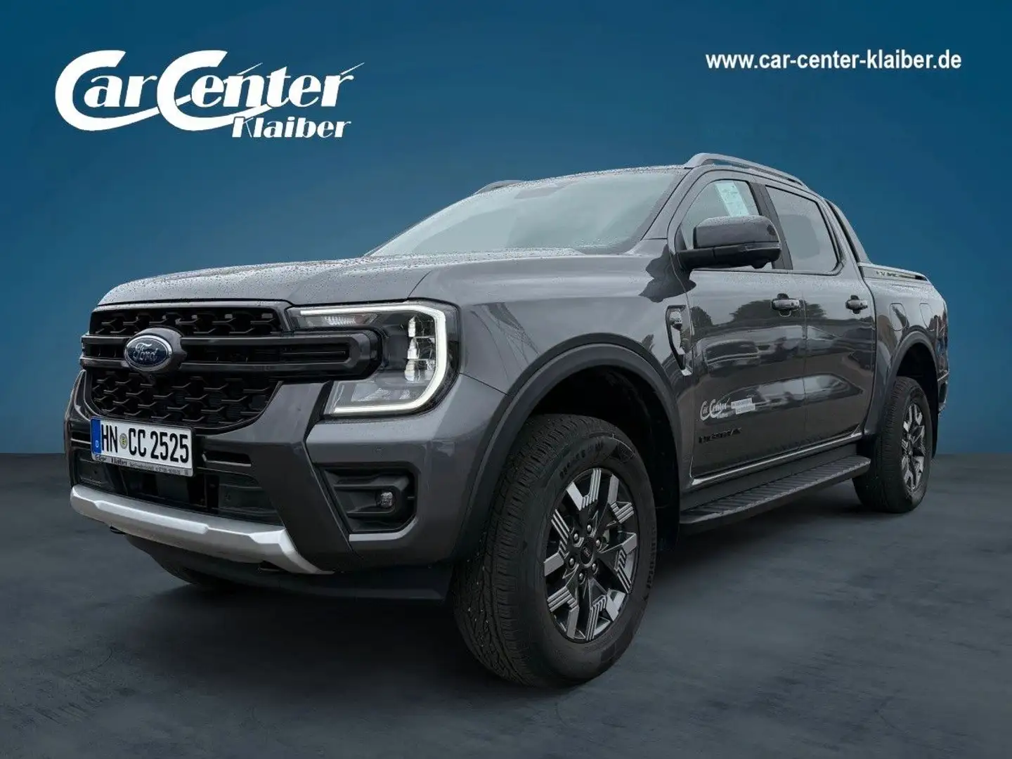 Ford Ranger Plug-in-Hybrid Wildtrak e-4WD Doppelkabin Grau - 1